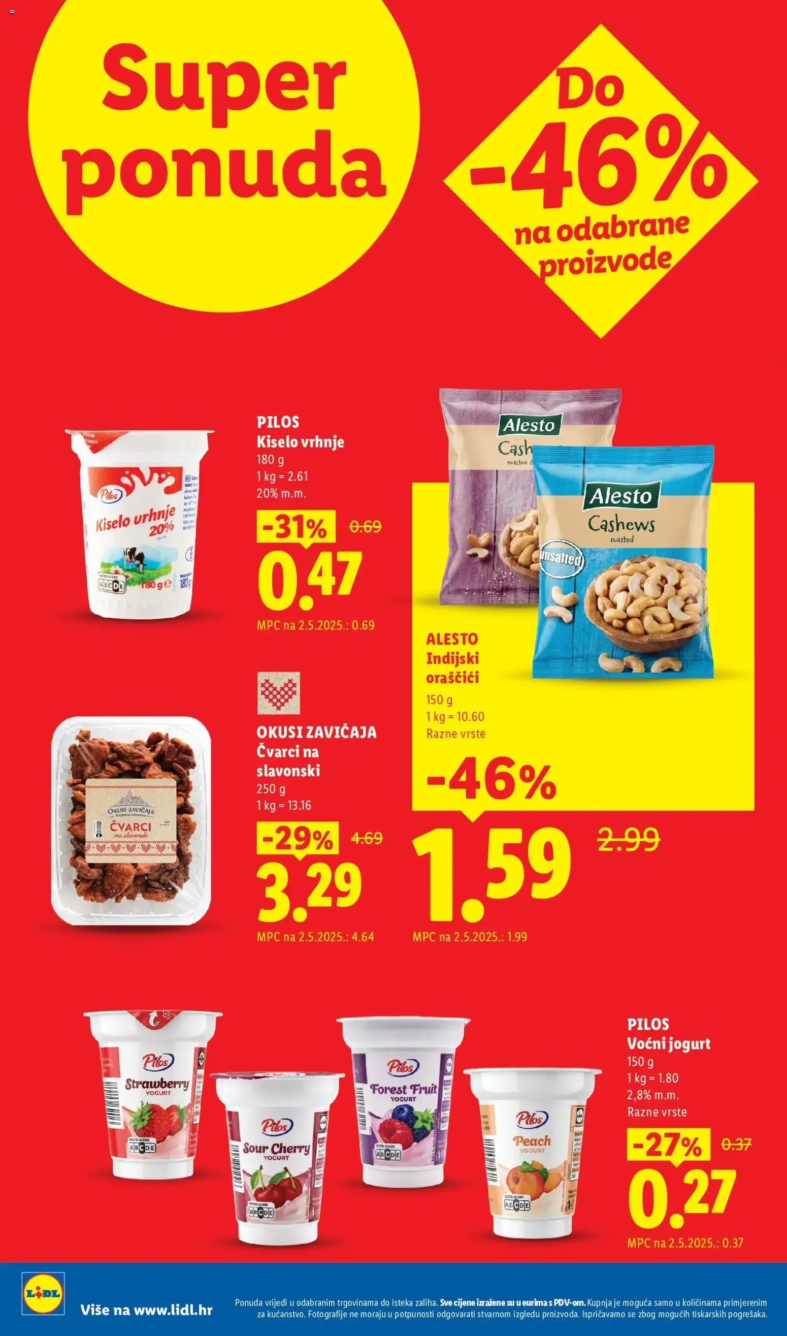 Katalog Lidl Super ponuda novi od 21.09.2026 na listanje > letak digitalni od 21. rujna do 27. rujna 2026. - Pregled Stranica 2
