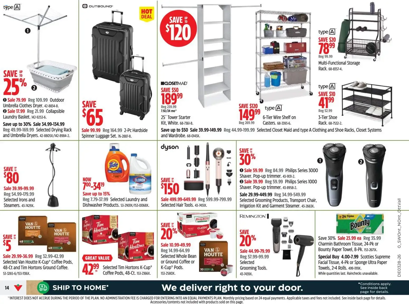 Canadian Tire weekly flyer from Jul 9, 2026 > weekly specials & deals from July 9 to July 15 2026 - flyer page 14