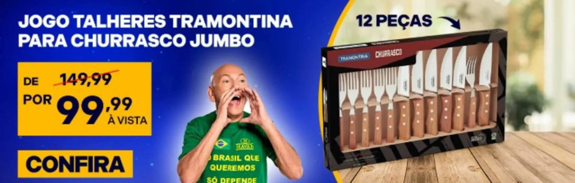 Encarte de Oferta Cafeteira Luna Três Corações 10 de agosto até 16 de agosto 2026 - Pagina 5