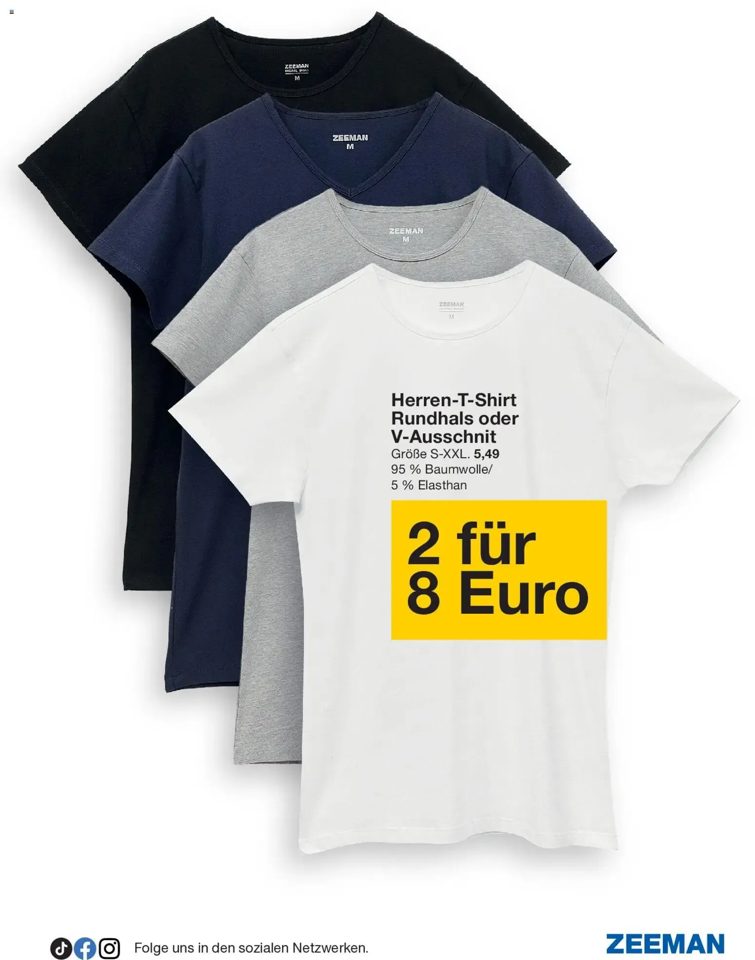 Zeeman Prospekt vom 22.08.2026 – Angebote online von 22. August bis 4. September 2026 - Prospekt seite 12