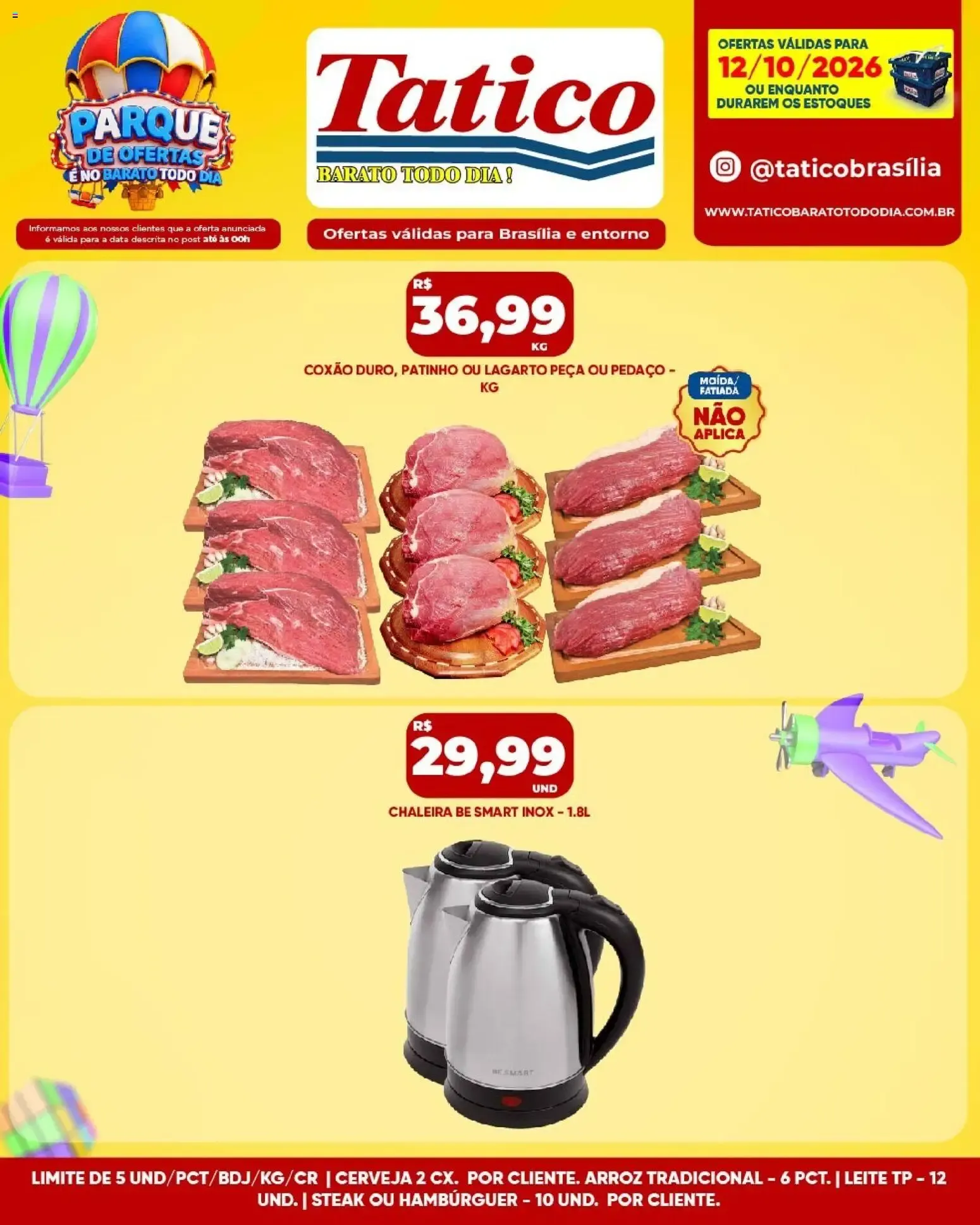 Encarte de Tatico ofertas do Dia de 12/10/2026 | Promoções Online 12 de outubro até 12 de outubro 2026 - Pagina 13
