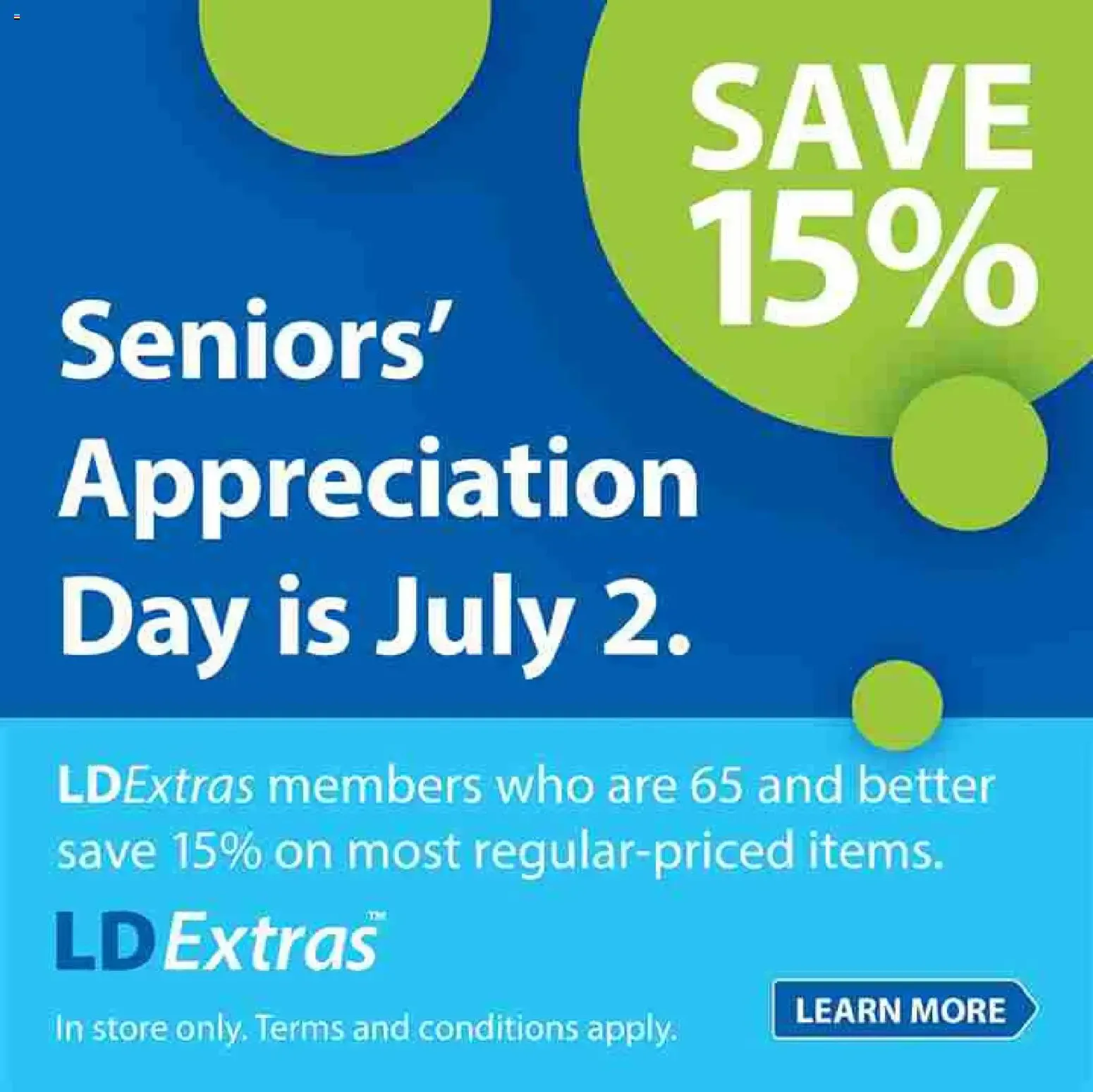 London Drugs weekly flyer / circulaire from Jul 3, 2026 > weekly specials & deals from July 3 to July 8 2026 - flyer page 4