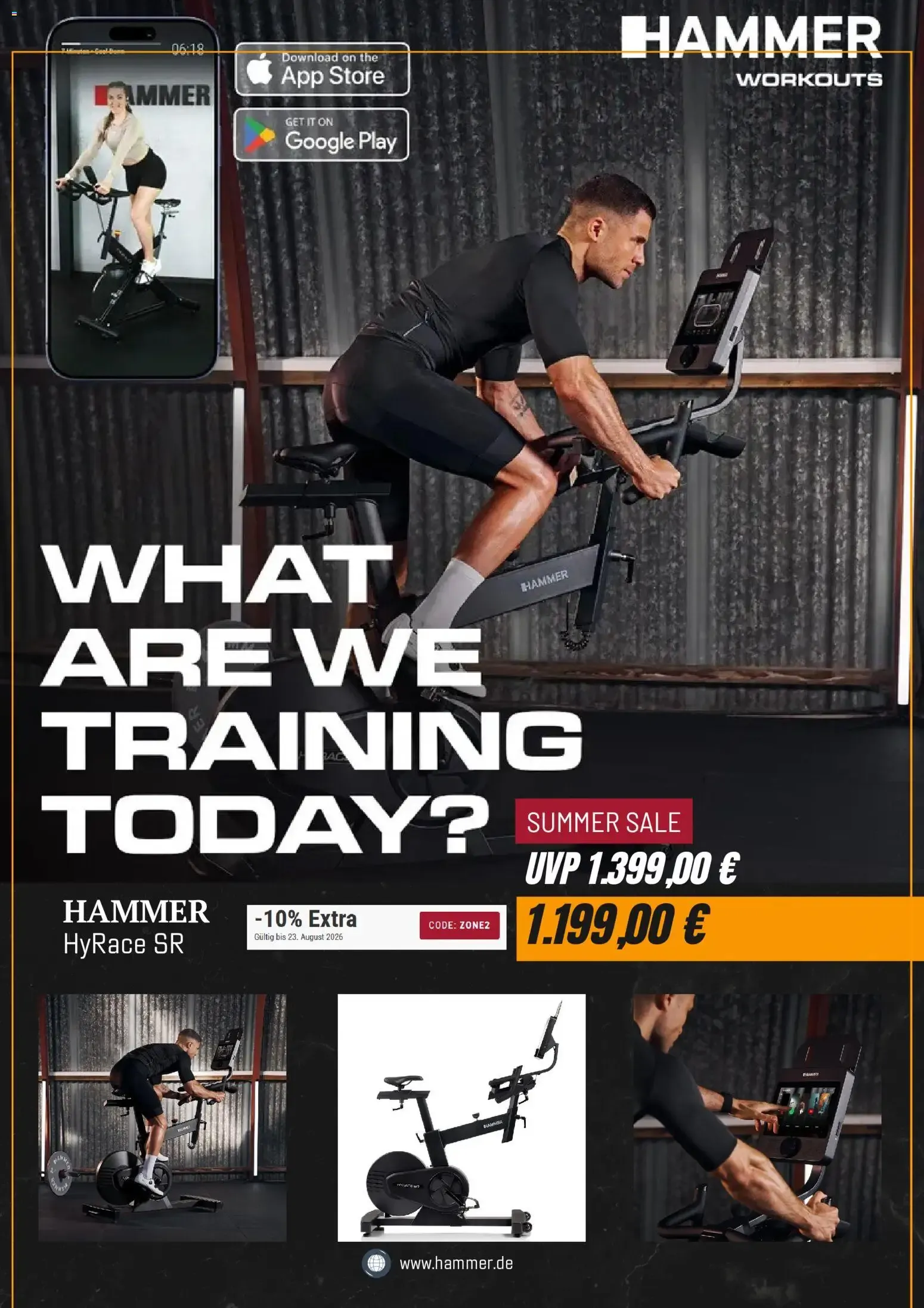 Hammer Summer Sale von 18. August bis 23. August 2026 - Prospekt seite 5