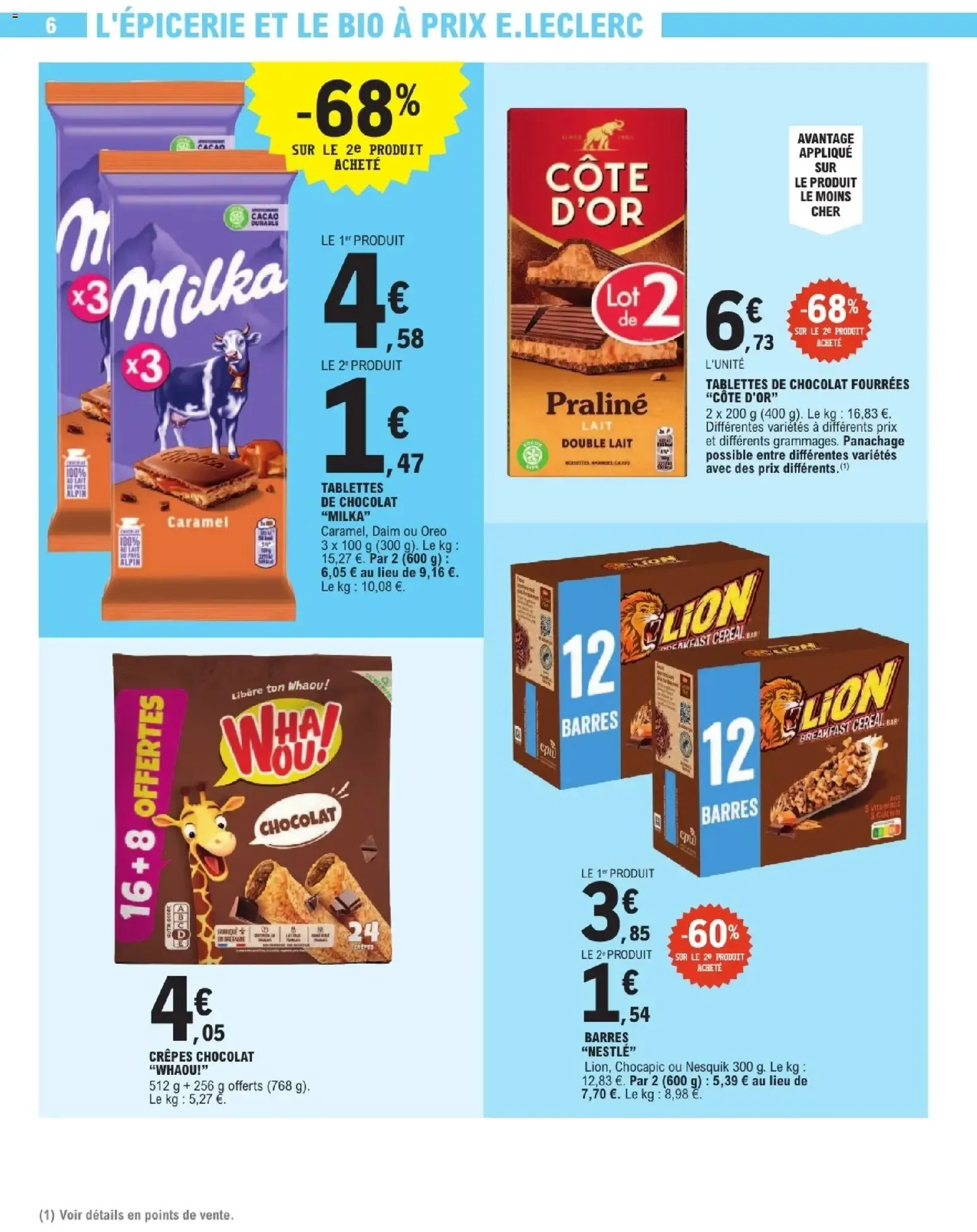 Catalogue E.Leclerc du 13/10/2026 | Nouveau promo prospectus du 13 octobre au 24 octobre 2026 - Catalogue page 6