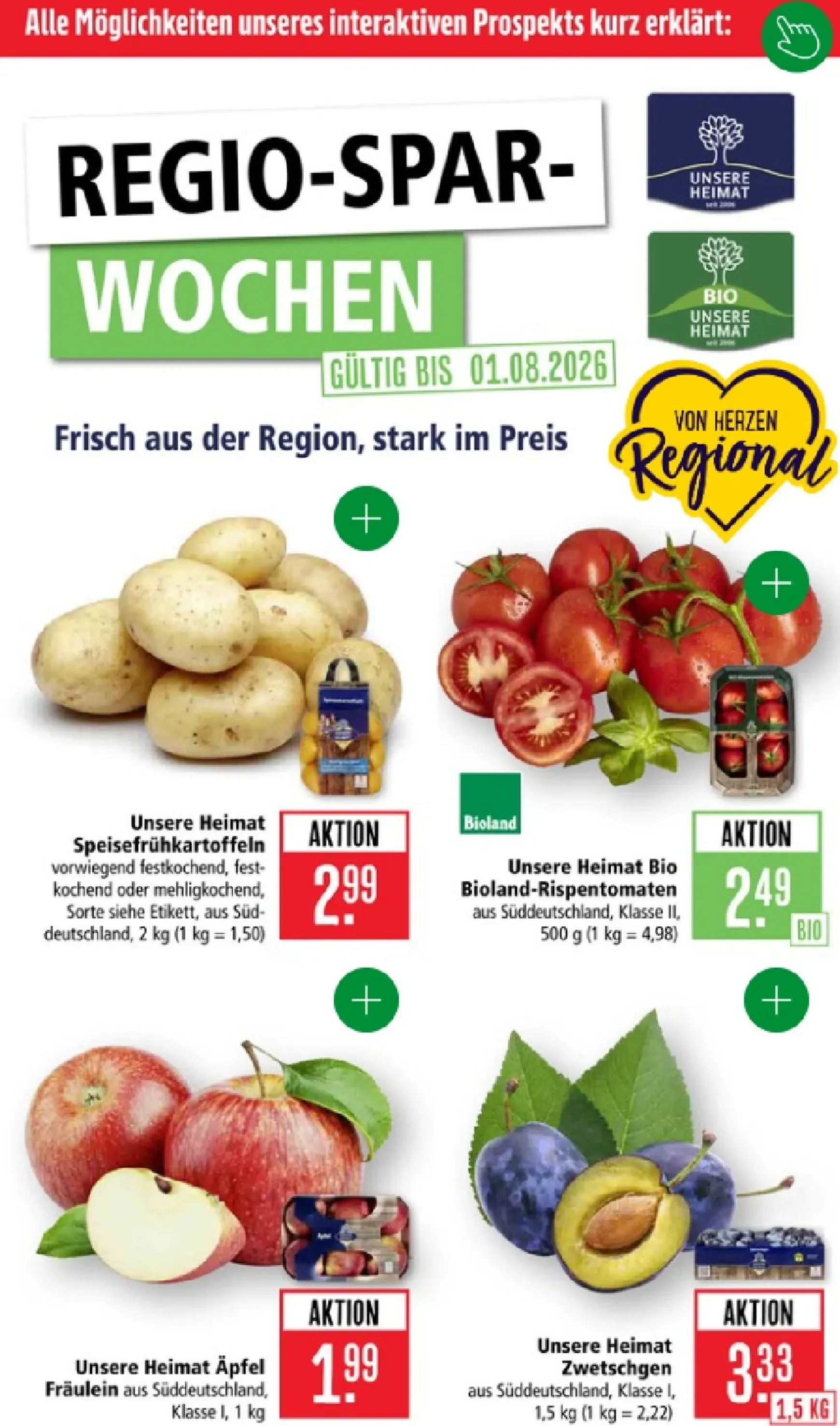 Marktkauf - Südwest Prospekt – von Montag 13.07.2026 bis Samstag 18.07.2026 von 13. Juli bis 18. Juli 2026 - Prospekt seite 2