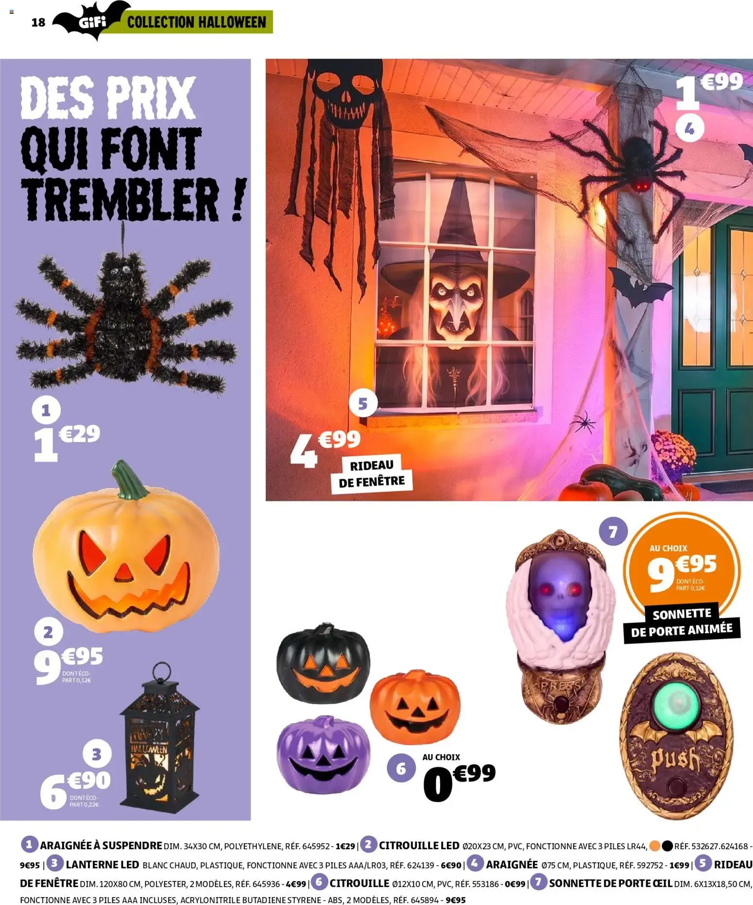 GiFi - Spécial Automne : Un Automne à Croquer! du 29 septembre au 12 octobre 2026 - Catalogue page 18