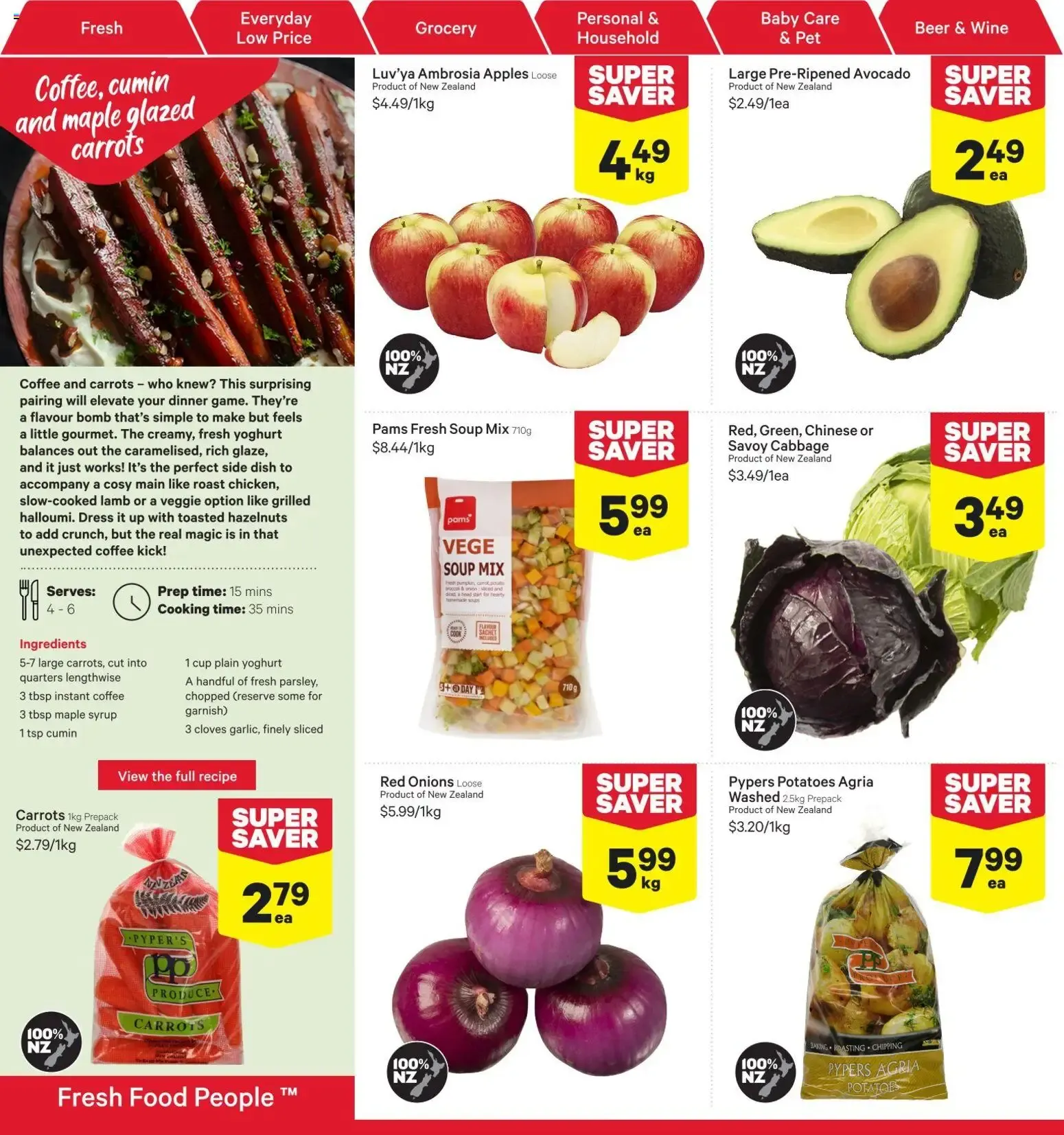 New World South Island Specials from 29 June to 5 July 2026 - Catalogue Page 4