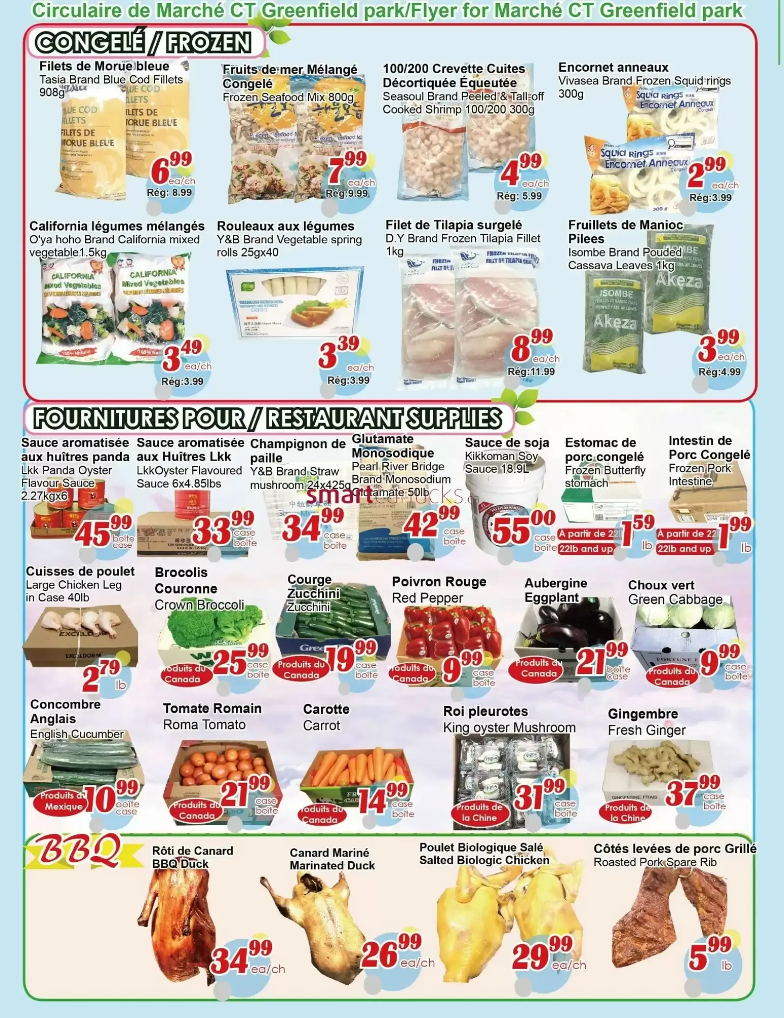 Marche C&T flyer week 36 from August 3 to September 9 2026 - flyer page 2