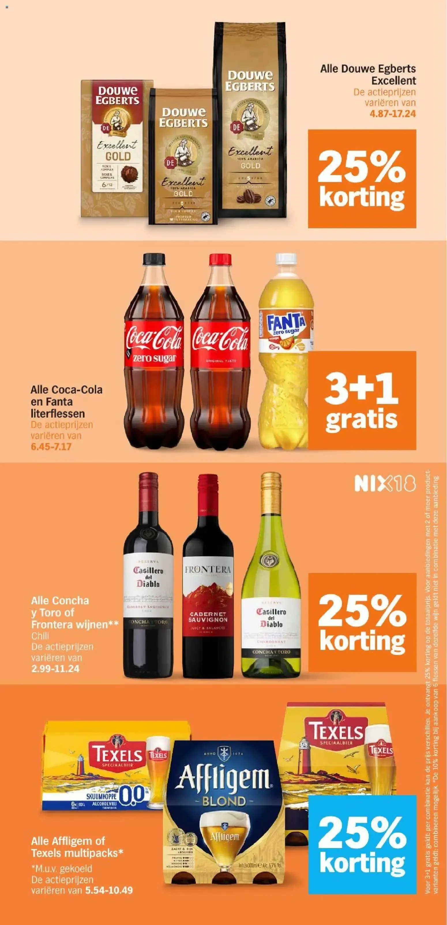 AH BONUS: 2+3 GRATIS y Giga GRATIS Week van 21 september tot 27 september 2026 - Folder pagina 31