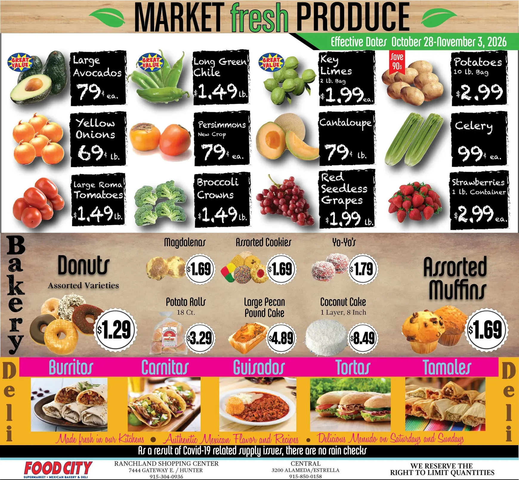Weekly ad Food City: Great Savings Start Here! from October 28 to November 3 2026 - Page 4