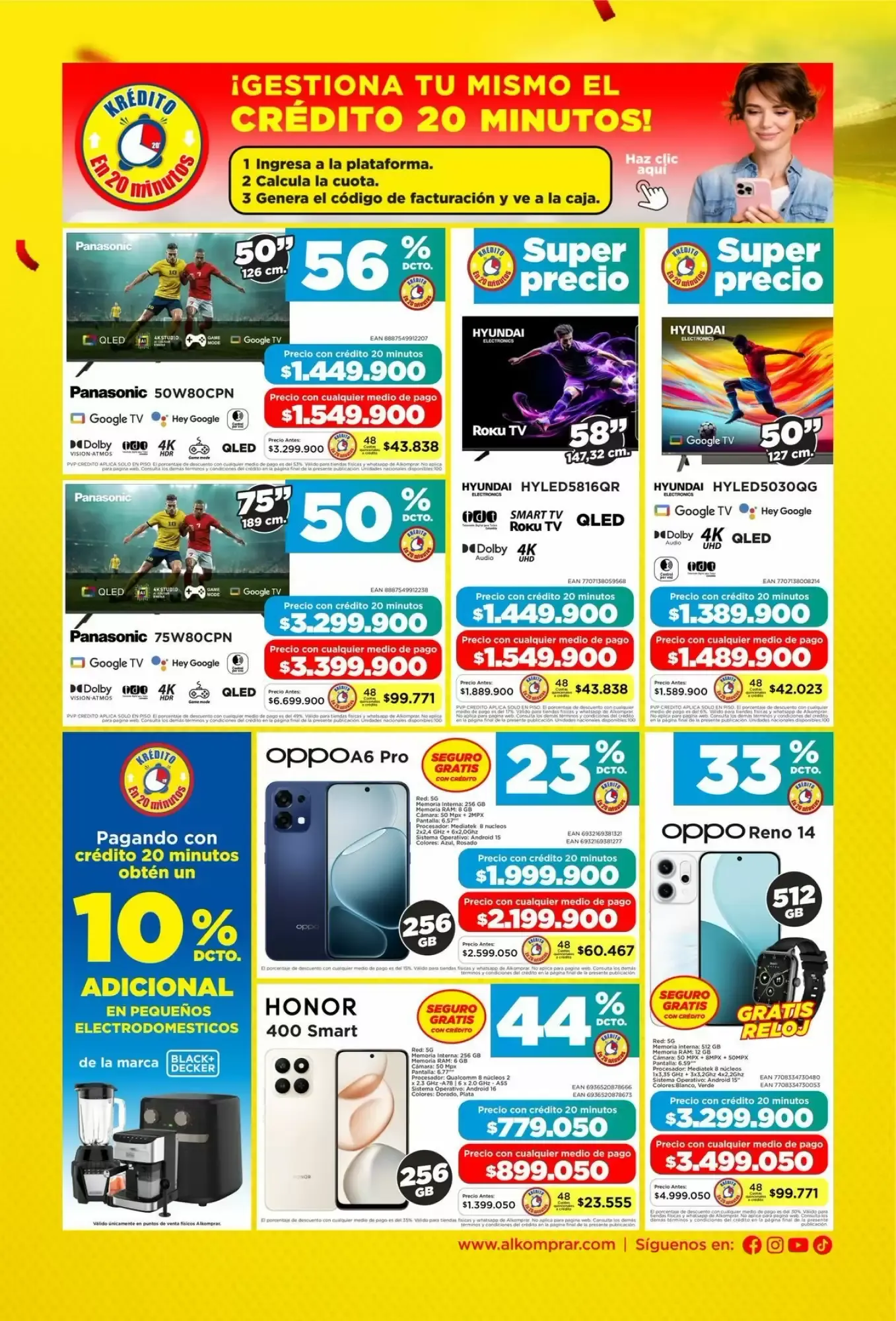 Catalogo de Catálogo Alkomprar semana 27 4 de julio al 10 de julio 2026 - Pag 7