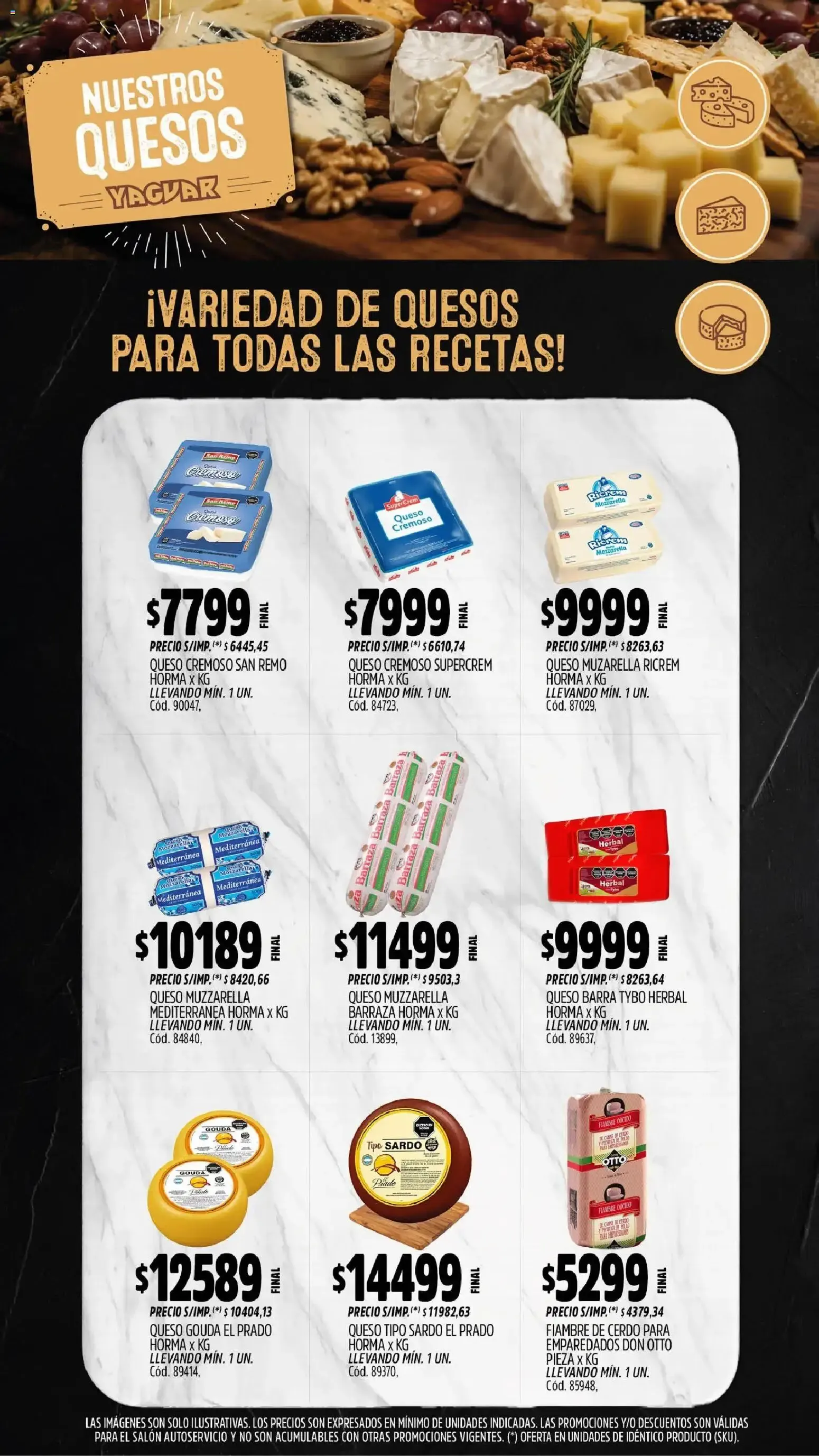 Ofertas de Mayorista Yaguar - Mes del Almacenero 31 de agosto al 6 de septiembre 2026 - Página 8 del catálogo