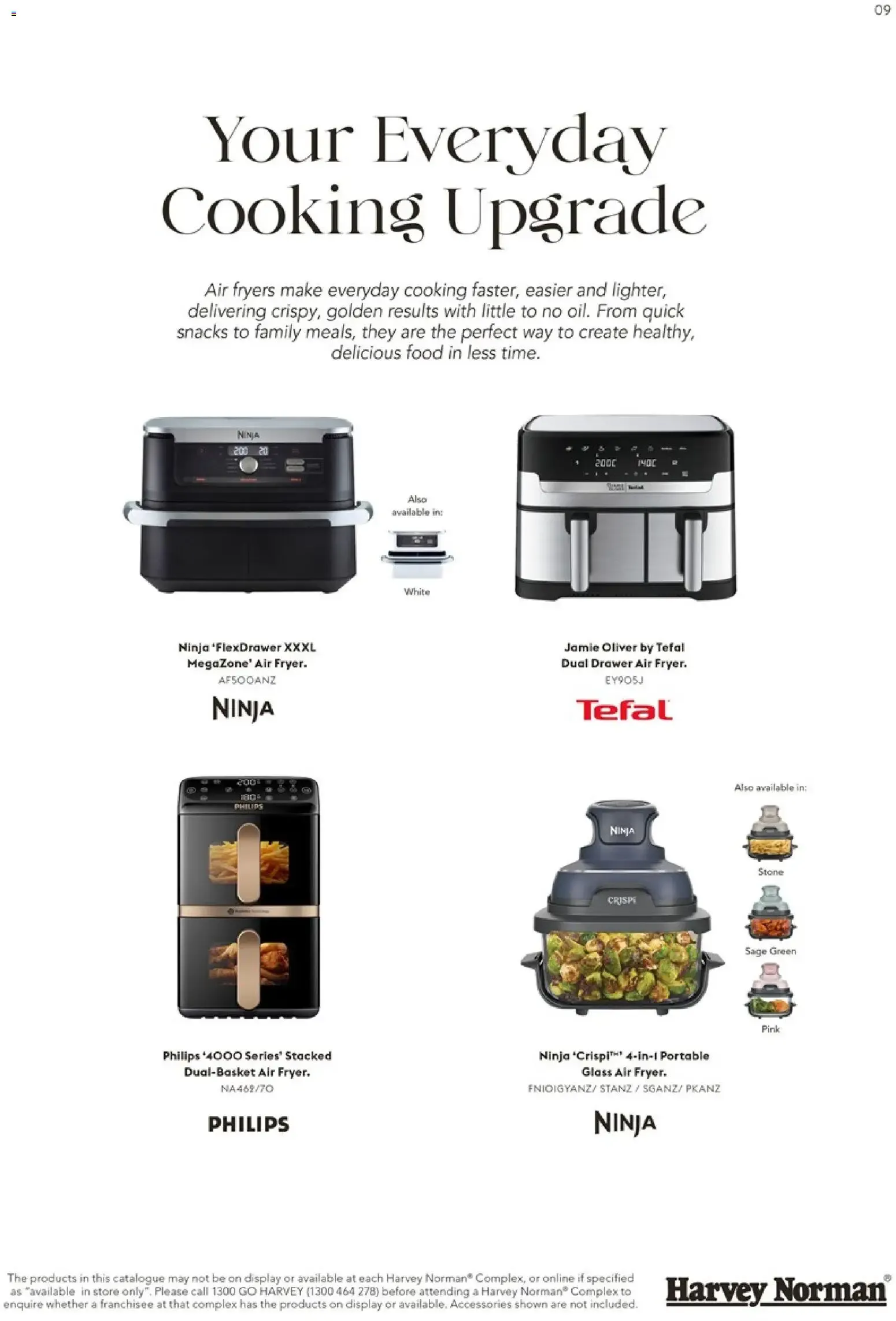 Harvey Norman Winter Warmers - Catalogue valid from 9 July to 31 December 2026 - page 9