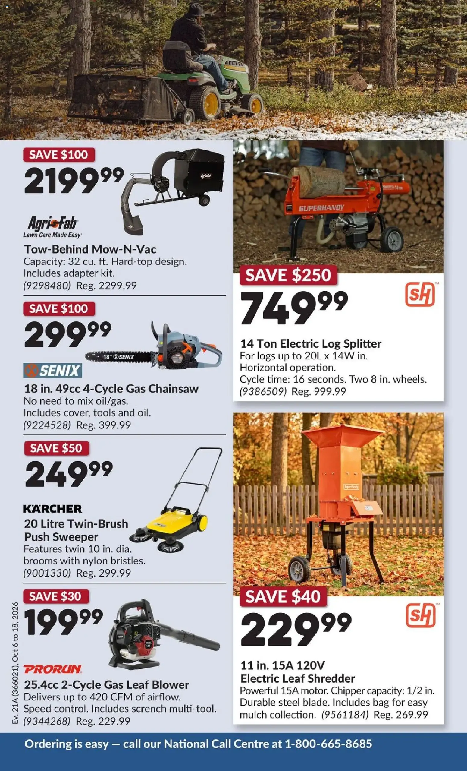 Princess Auto flyer - 2 Week Sale! from Oct 6, 2026 > weekly specials & deals from October 6 to October 18 2026 - flyer page 12