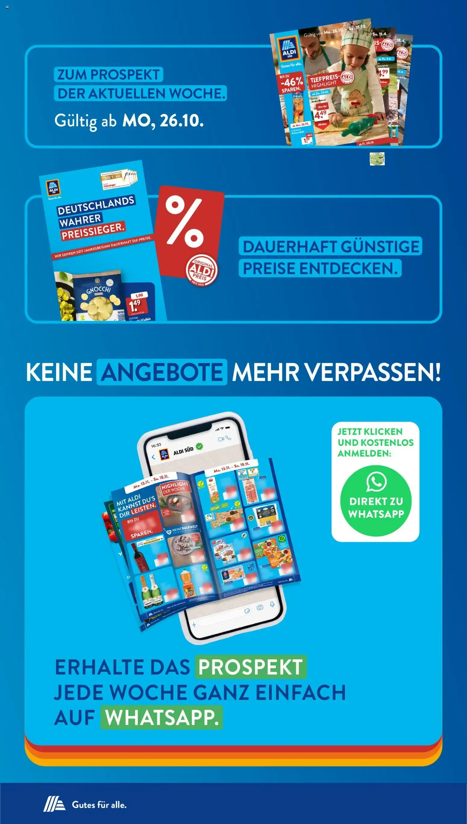 TIEFPREIS-HIGHLIGHT von 9. November bis 14. November 2026 - Prospekt seite 22