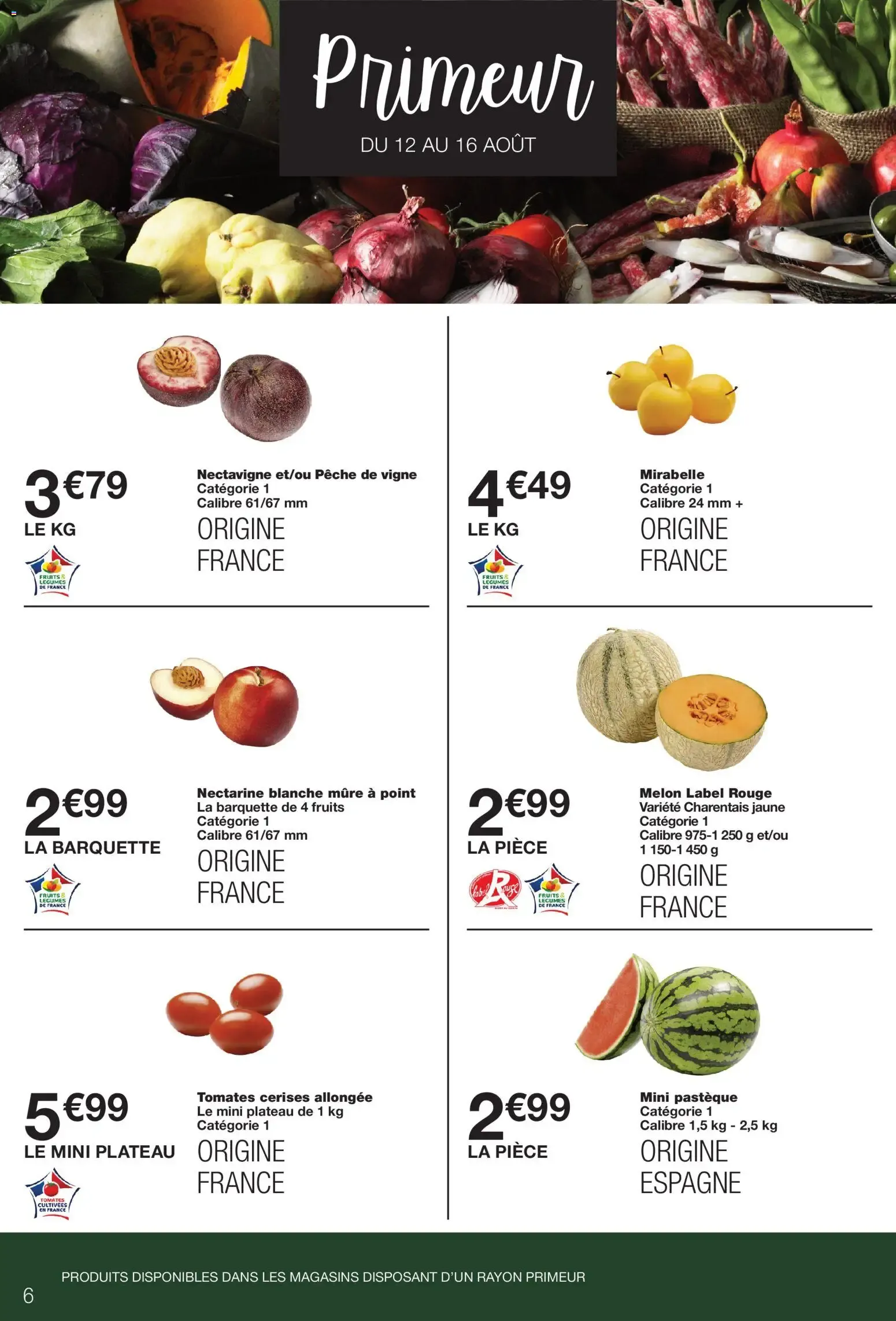Monoprix catalogue du 11 au 23 août du 11 août au 23 août 2026 - Catalogue page 6