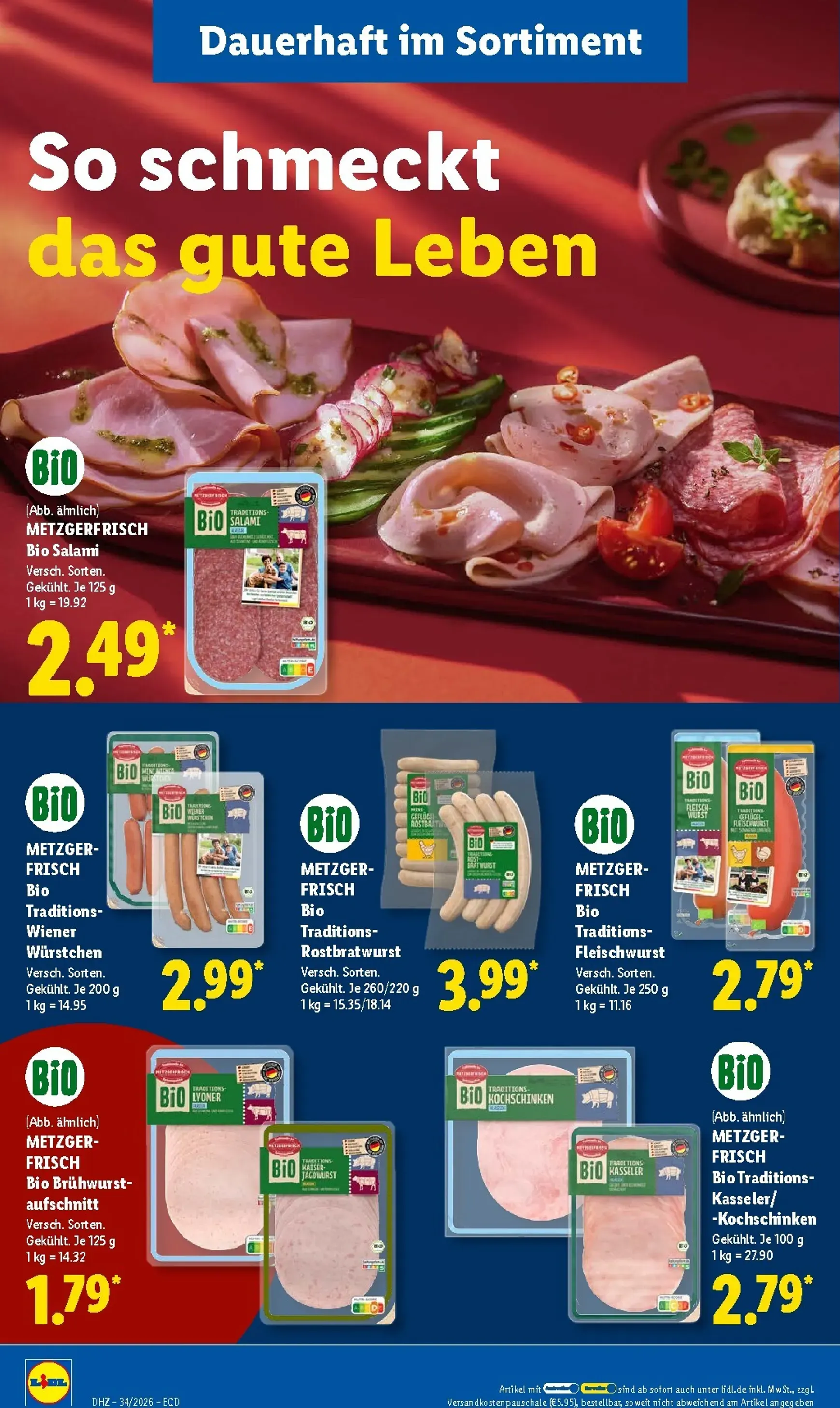 Lidl Prospekt nächste Woche – von Montag 17.08.2026 bis Samstag 22.08.2026 von 17. August bis 22. August 2026 - Prospekt seite 23