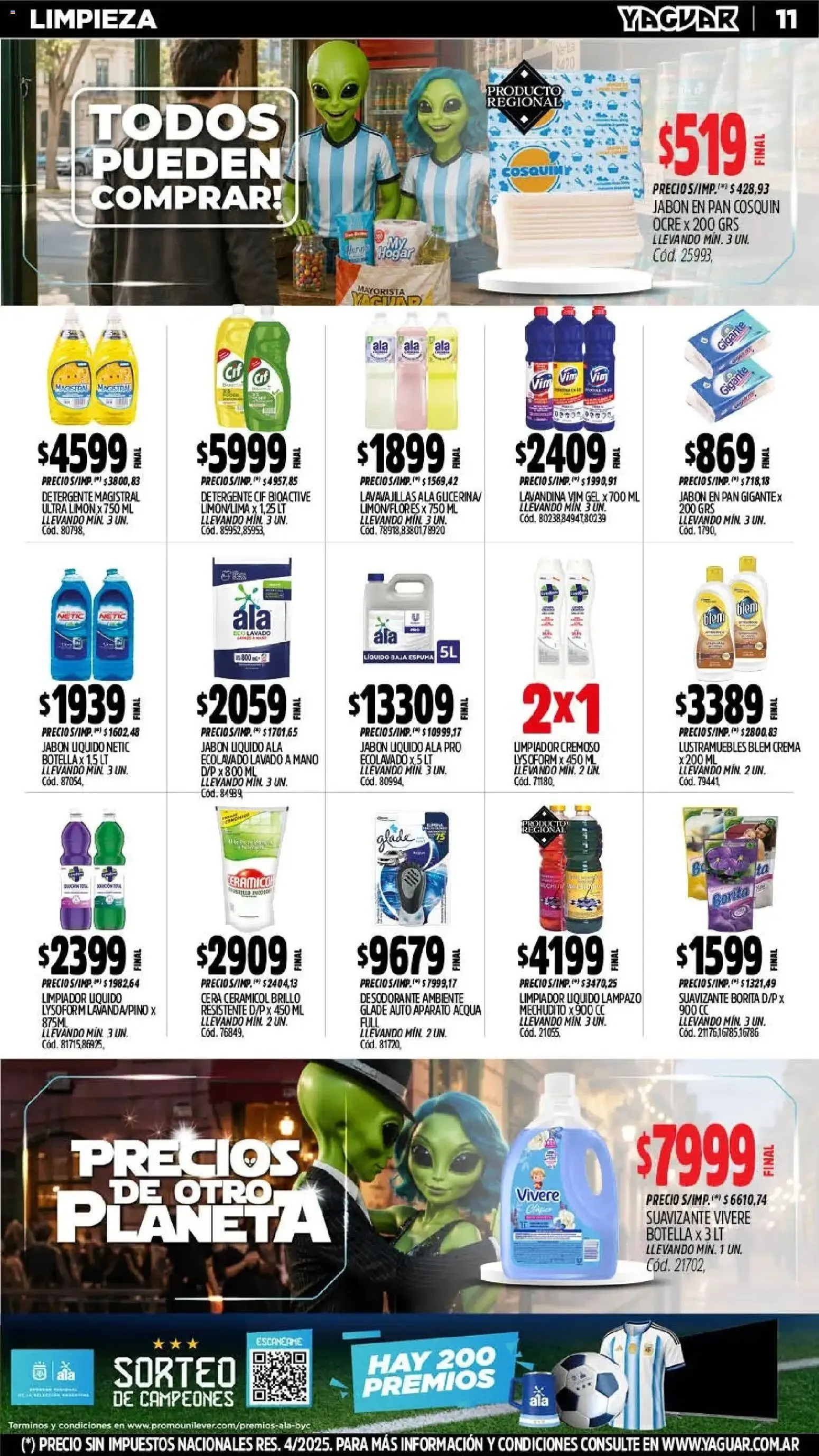 Ofertas de Yaguar - Oferta Semanal San Juan del 06/07/2026 - 11/07/2026 6 de julio al 11 de julio 2026 - Página 13 del catálogo