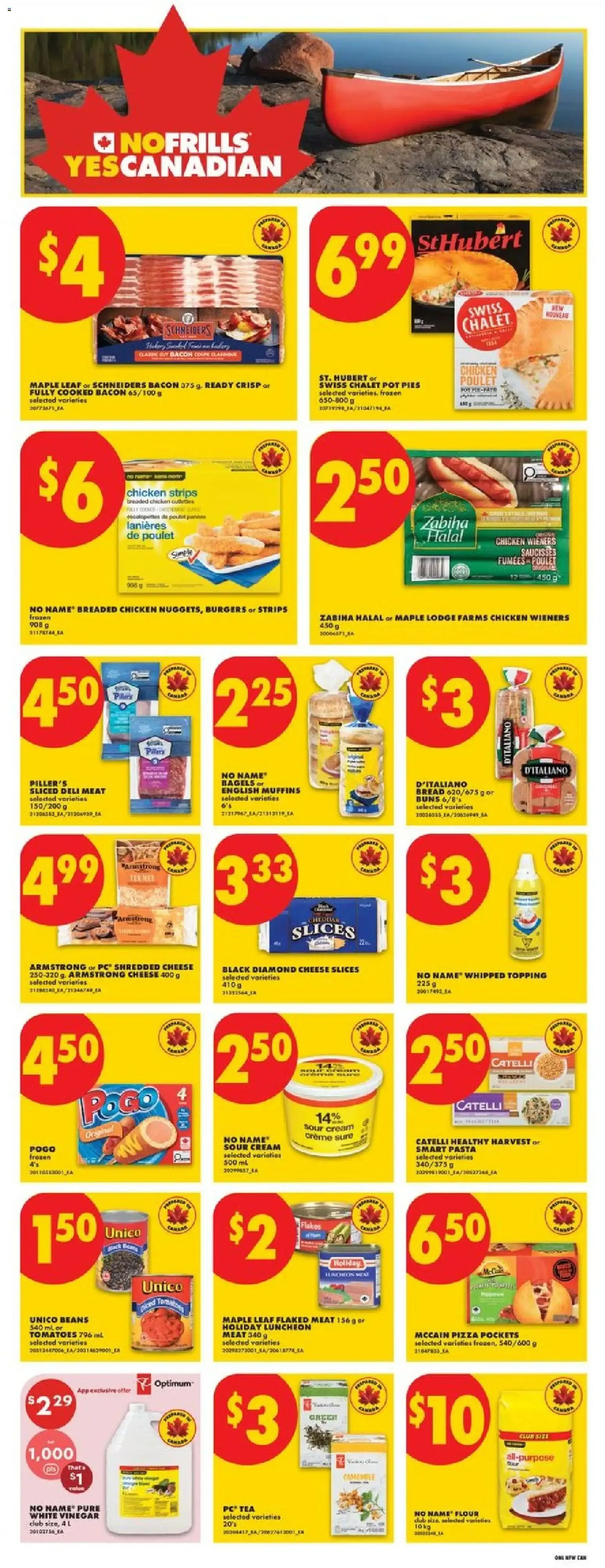 No Frills Flyer Prices Effective from October 29 to November 4 2026 - flyer page 11
