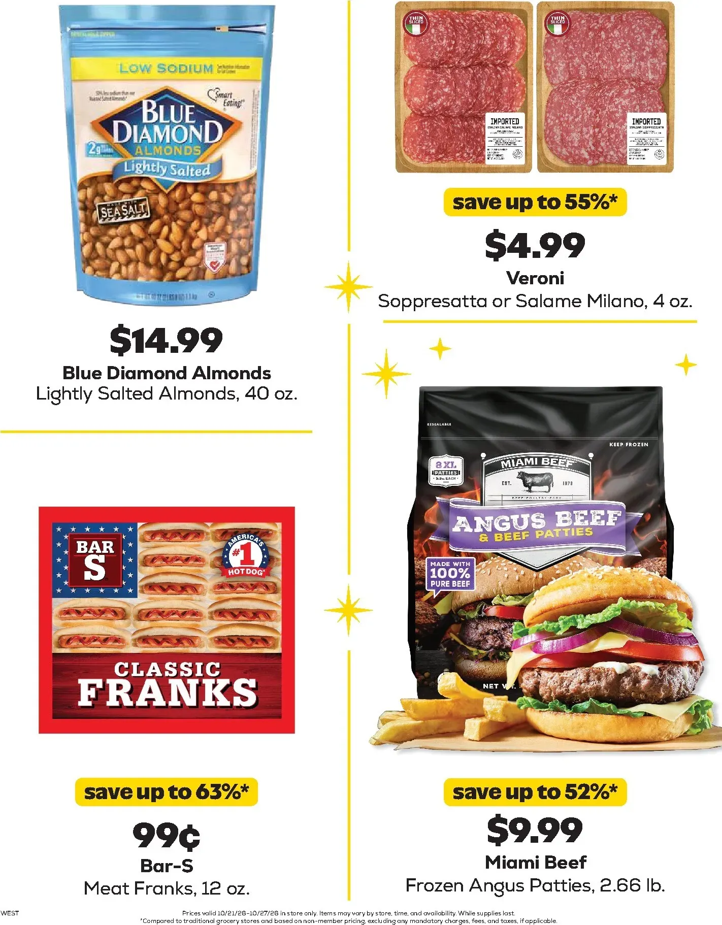 Weekly promotion Weekly Wins spanning from October 21 to October 27 2026 - Page 2 for Catalogue 365