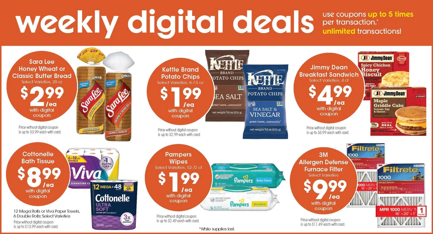 Weekly ad Future Fry's Food Stores flyer valid from Wednesday 10/14/2026 to Tuesday 10/20/2026 from October 14 to October 20 2026 - Page 3