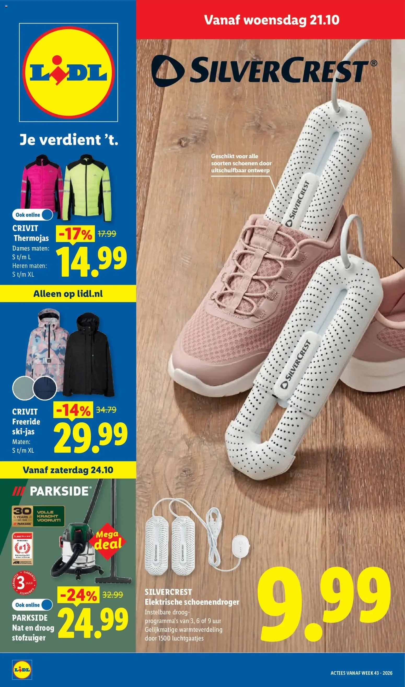 Lidl folder vanaf 21-10-2026 -- NIEUWE van 21 oktober tot 27 oktober 2026 - Folder pagina 1