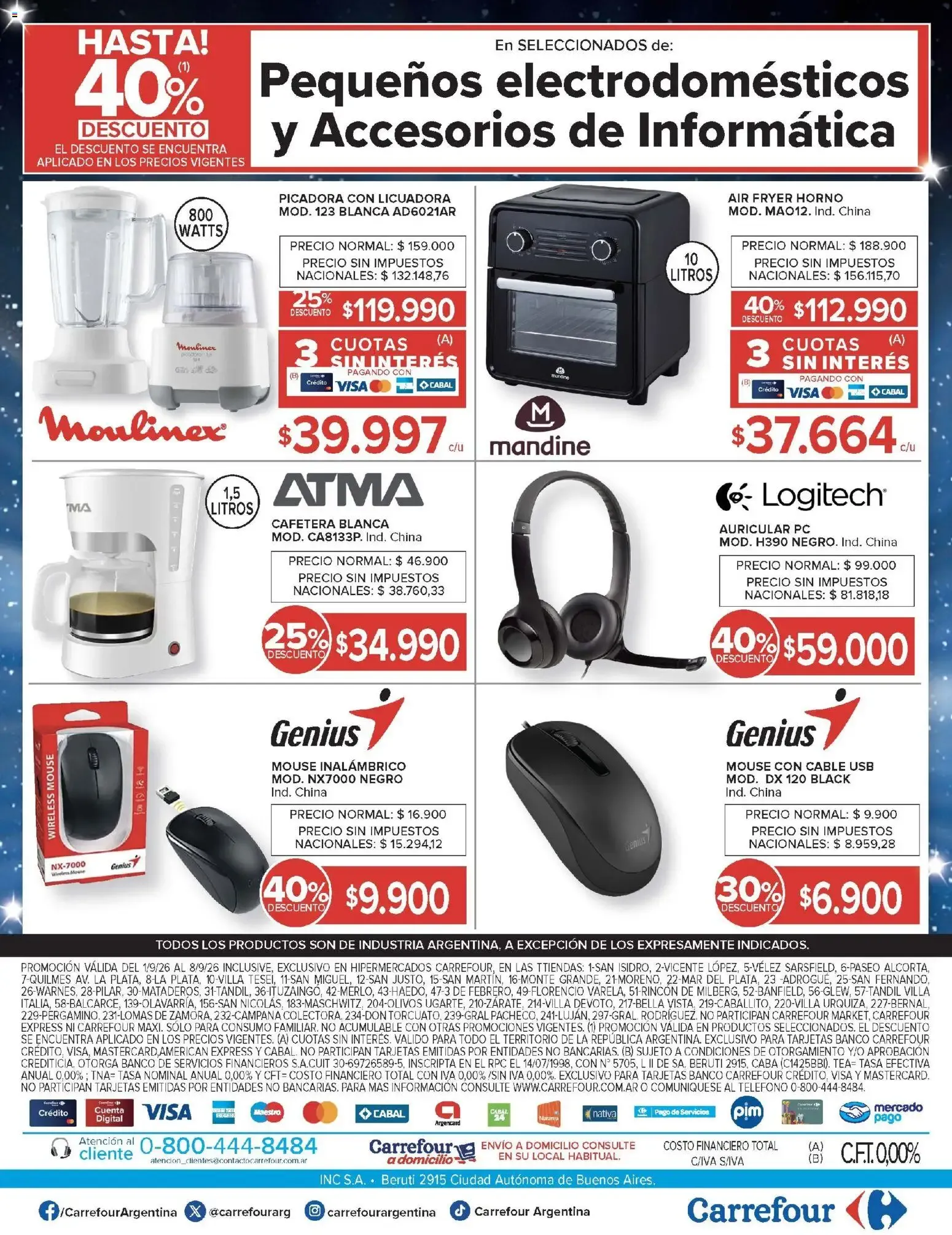 Ofertas de AHORRO GIGANTE 1 de septiembre al 8 de septiembre 2026 - Página 32 del catálogo