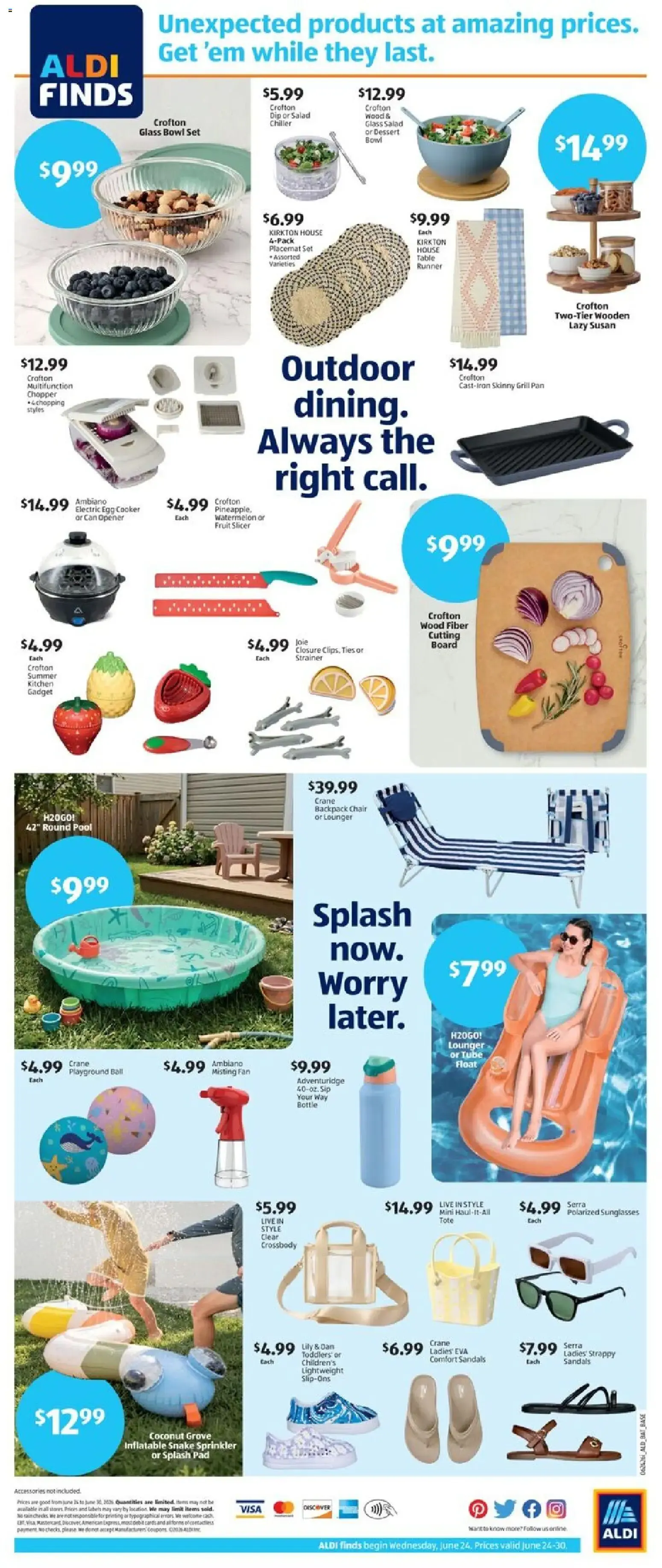 Weekly ad Aldi Weekly Ad from 06/24/2026 - Flyer, Sales ad from June 24 to June 30 2026 - Page 5