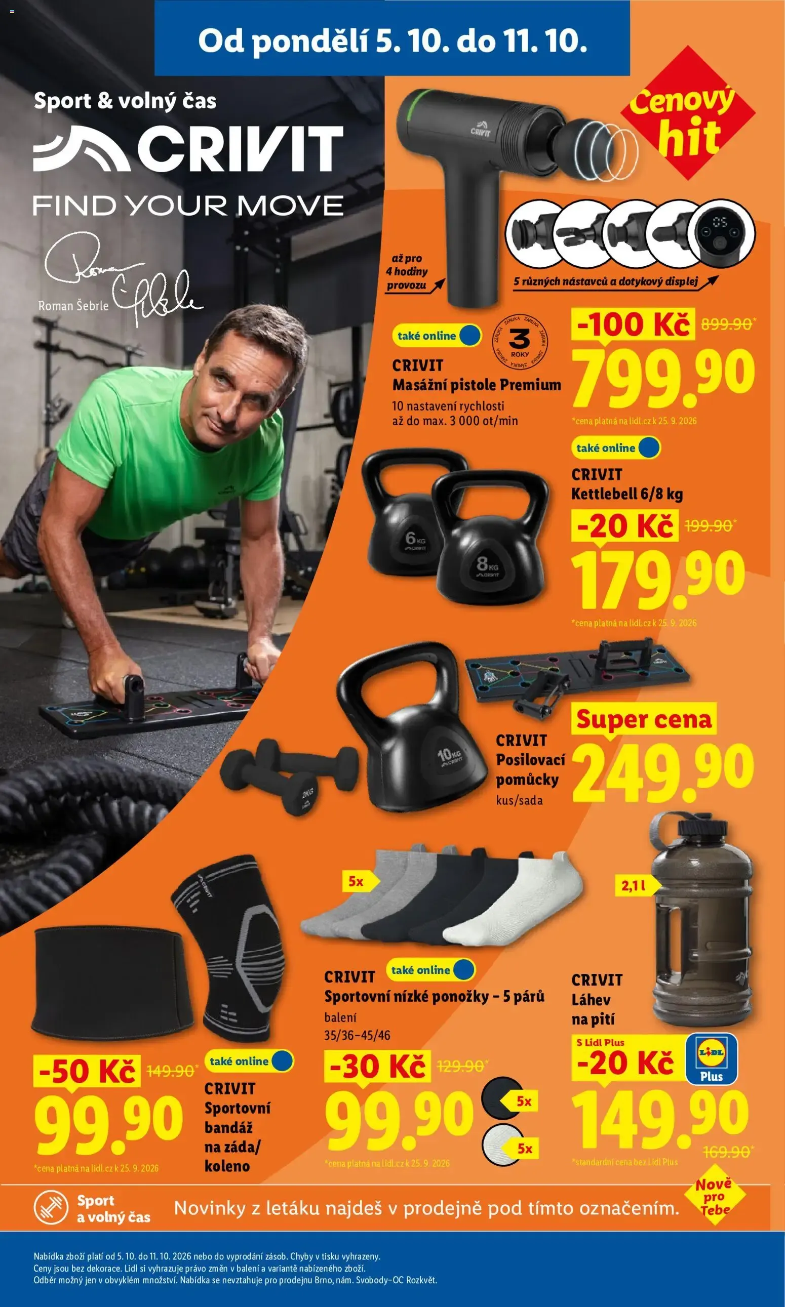 Lidl leták od 05.10.2026 - Nový akční leták - 5. října 11. října 2026 - Page 9