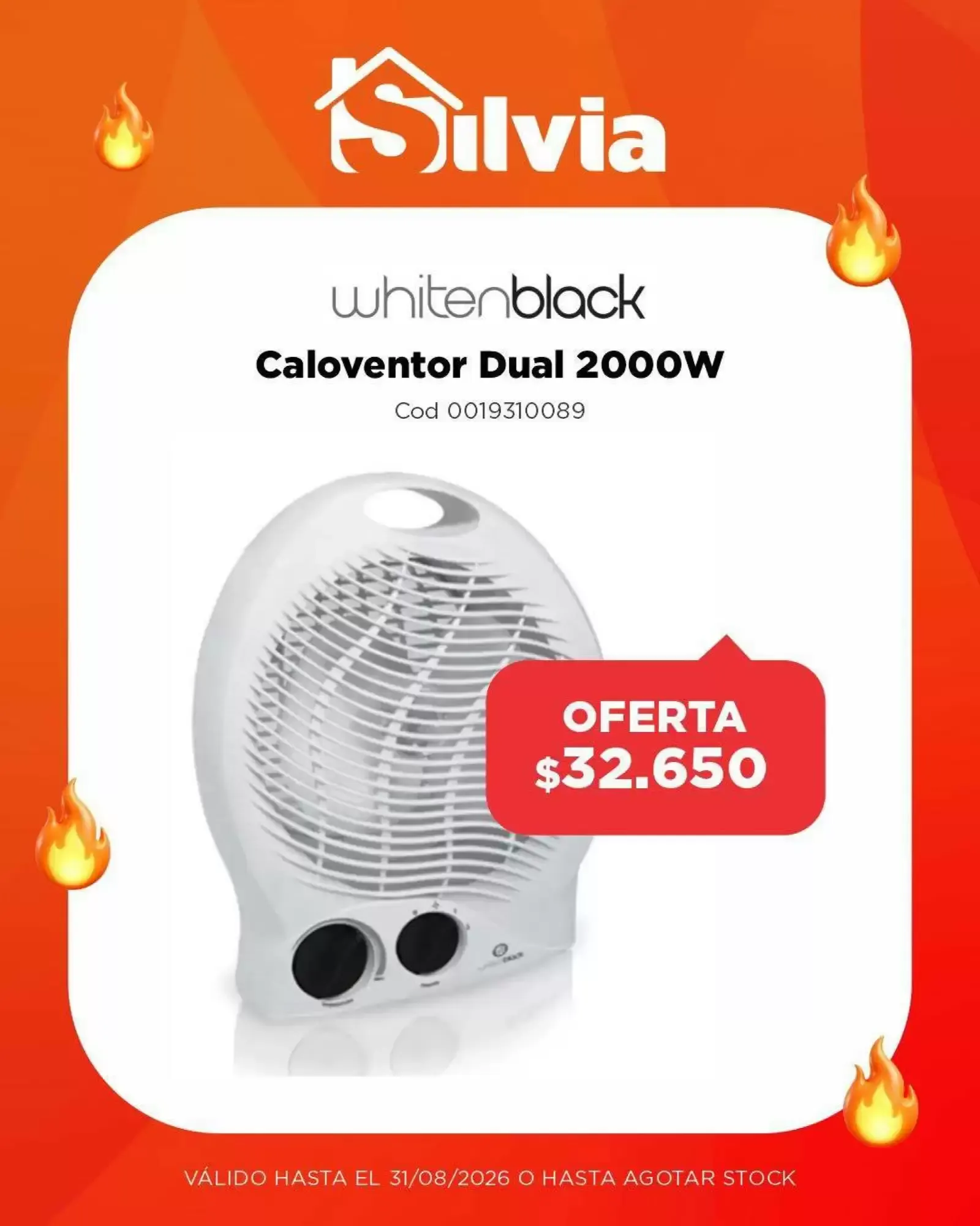 Ofertas de Silvia Climatizá tu hogar! 6 de agosto al 31 de agosto 2026 - Página 4 del catálogo