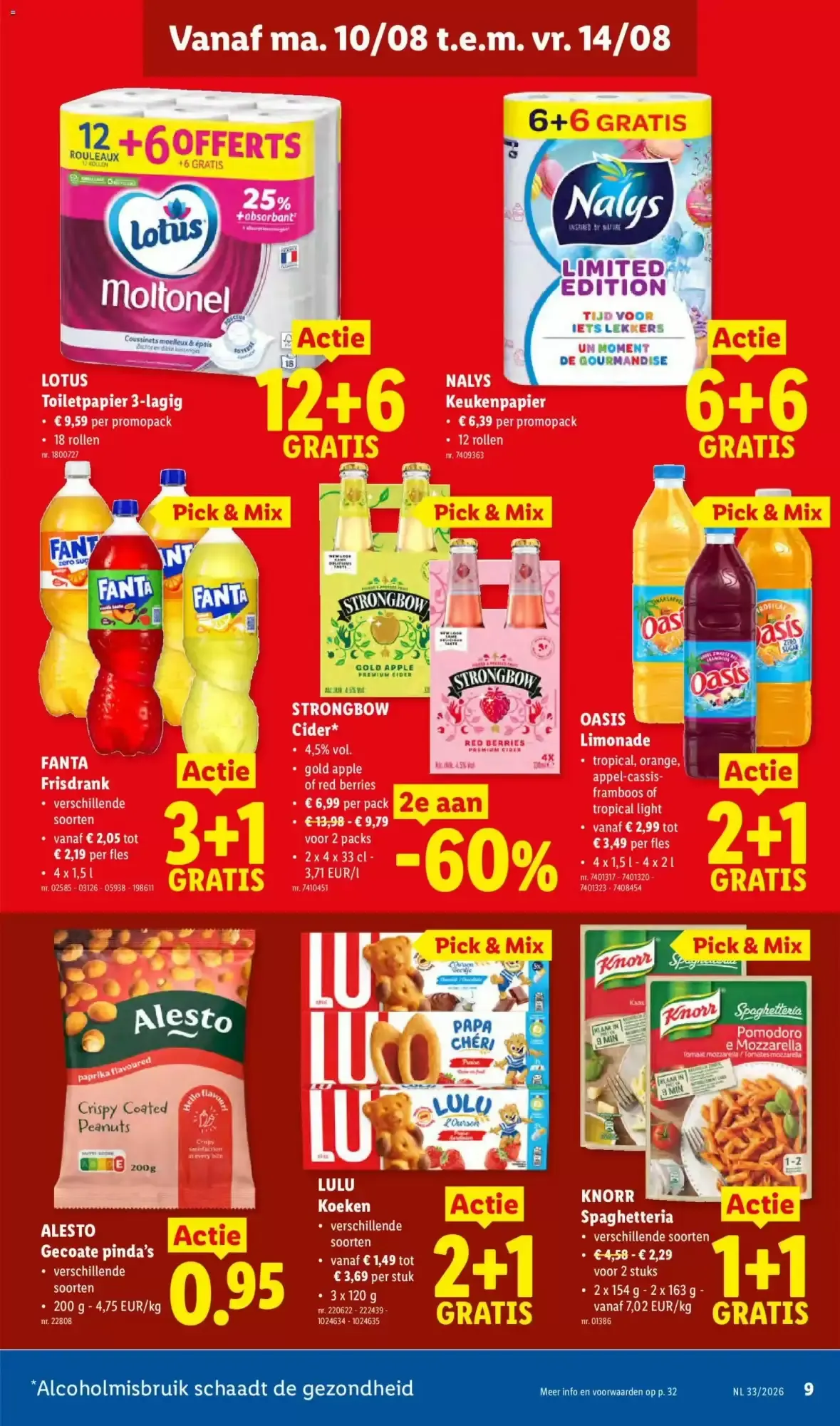 Extra extra large, dat kan tellen. van 10 augustus tot 14 augustus 2026 - folder pagina 9