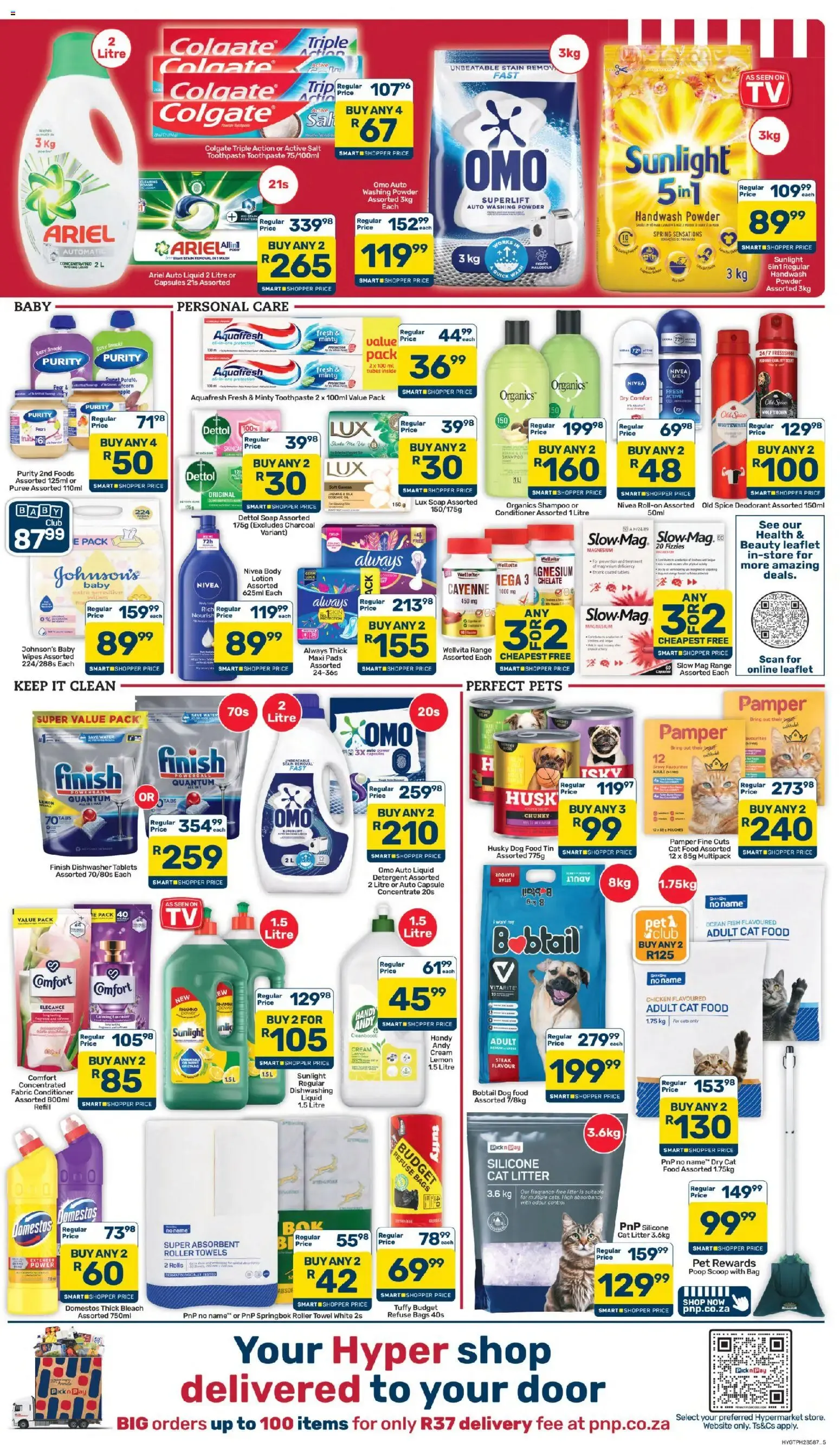 Pick n Pay Inland Provinces - Hypermarket Specials (25/08/2026 - 06/09/2026) Online from 25 August to 6 September 2026 - Catalogue Page 5