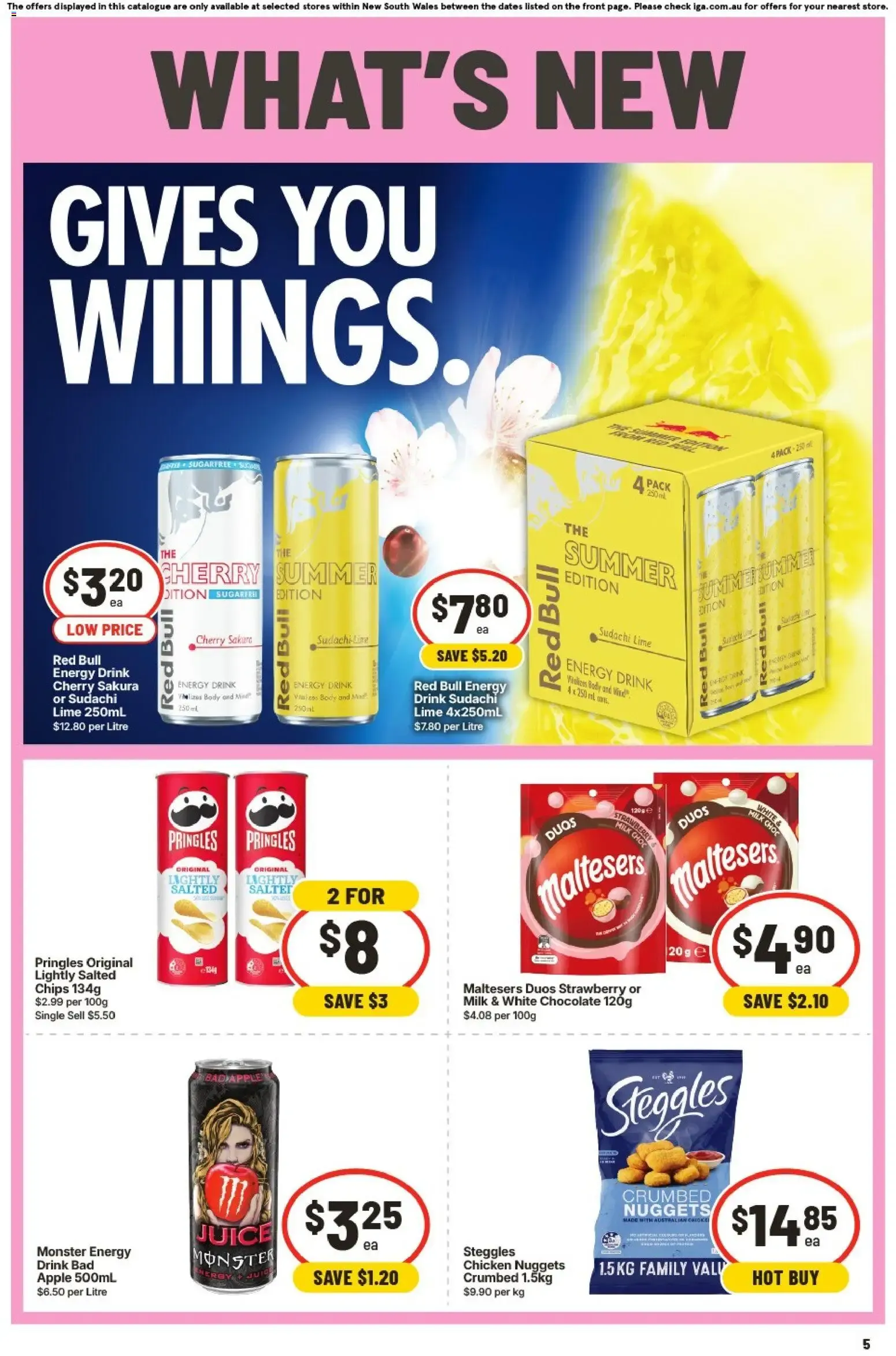 IGA Catalogue - Catalogue valid from 26 August to 1 September 2026 - page 5
