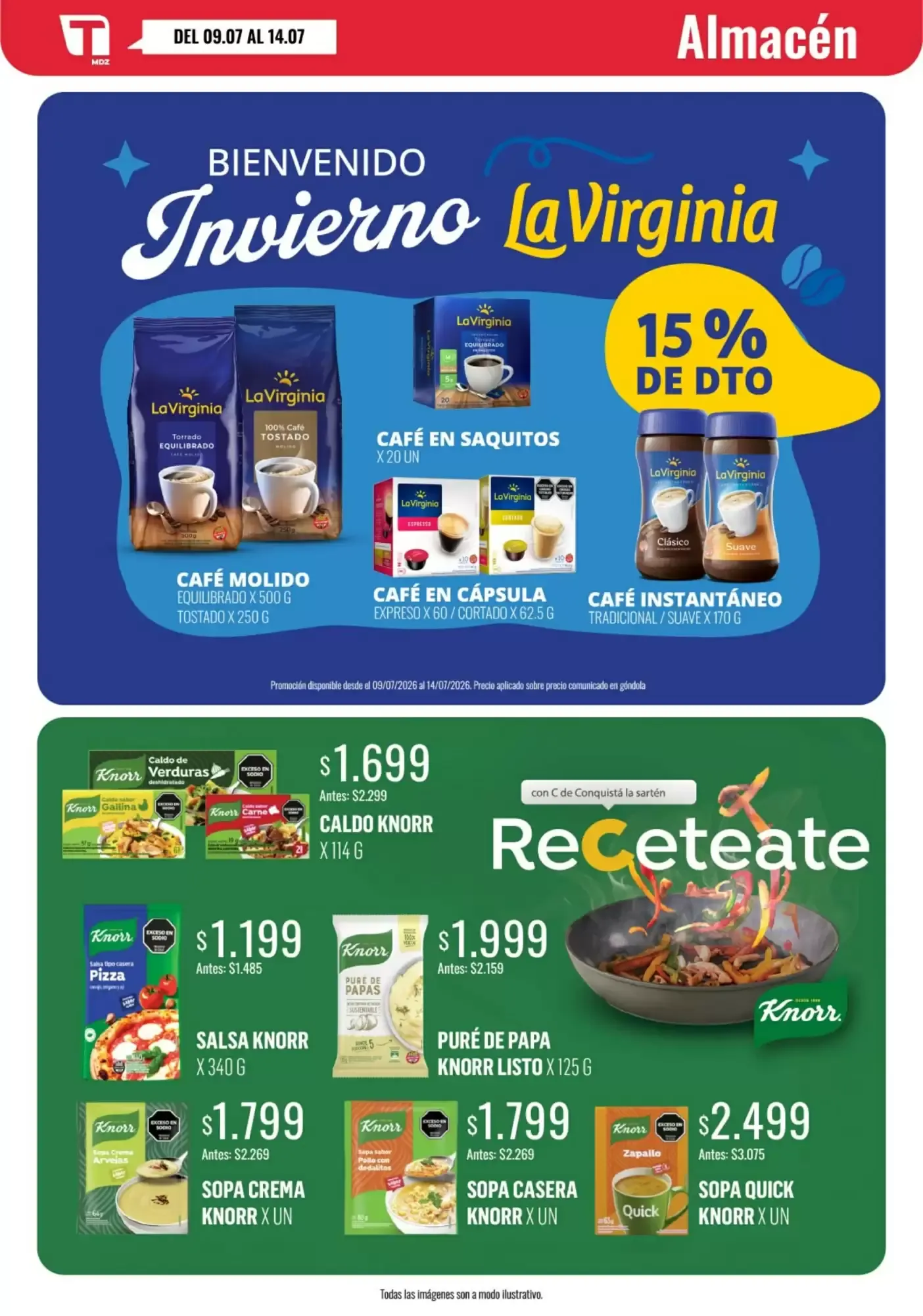 Ofertas de Catálogo de Ofertas Tadicor 9 de julio al 14 de julio 2026 - Página 4 del catálogo