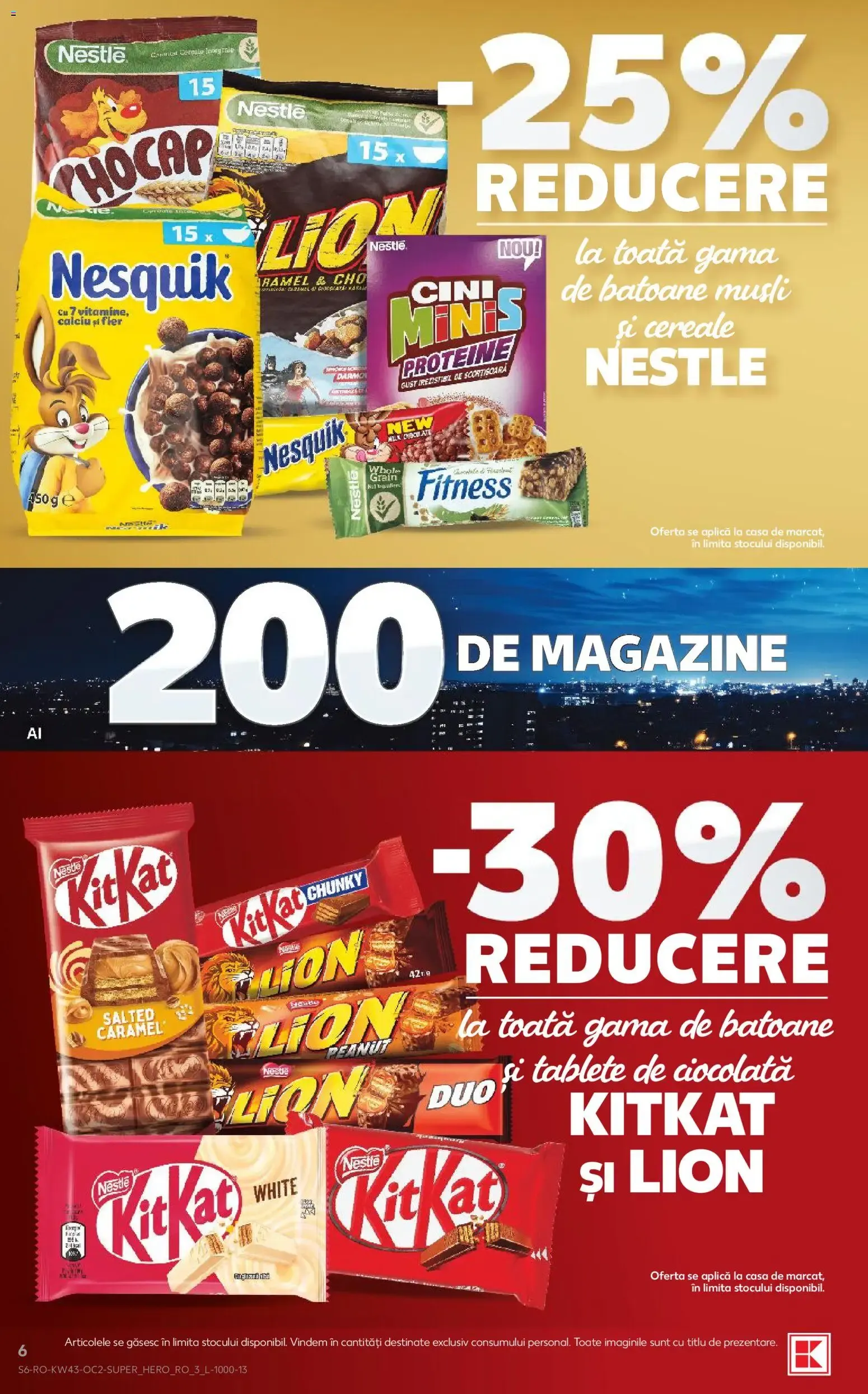Catalog Kaufland Catalog Tematic 21.10.2026 - Revista si Oferta de la 21 octombrie până la 27 octombrie 2026 - Revista Pagina 6
