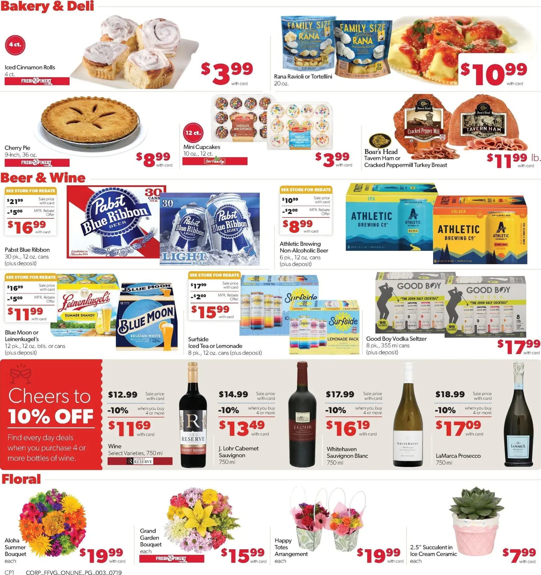 Weekly ad Current Family Fare leaflet valid from Sunday 07/19/2026 to Saturday 07/25/2026 from July 19 to July 25 2026 - Page 8