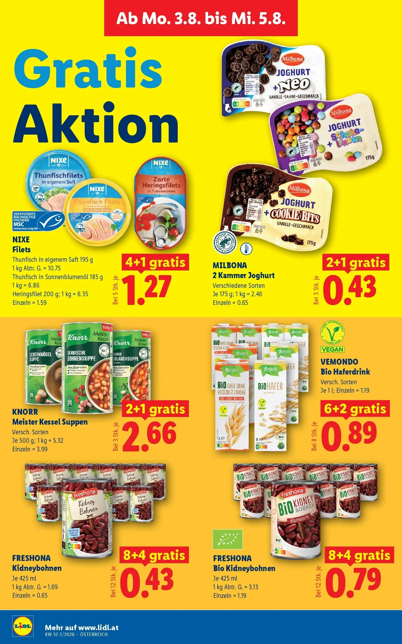 Lidl Aktion von 30. Juli bis 1. August 2026 - Flugblätt seite  42