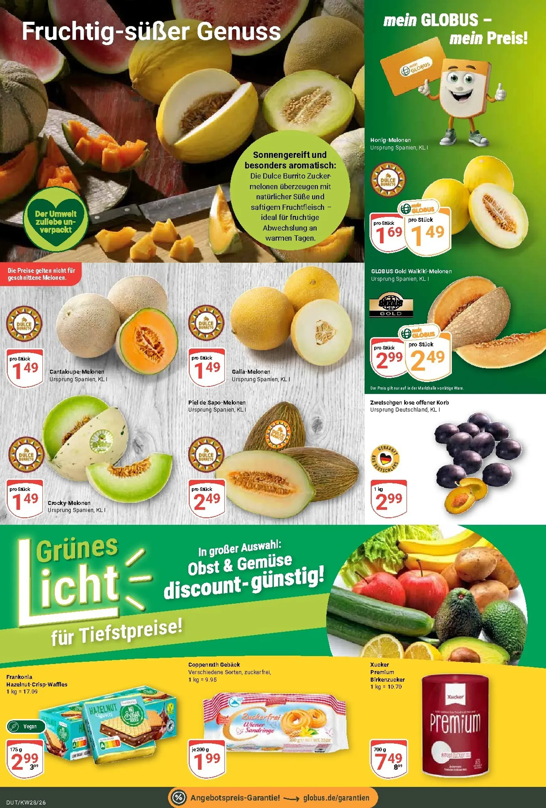 Globus - Dutenhofen Prospekt – von Montag 06.07.2026 bis Samstag 11.07.2026 von 6. Juli bis 11. Juli 2026 - Prospekt seite 8