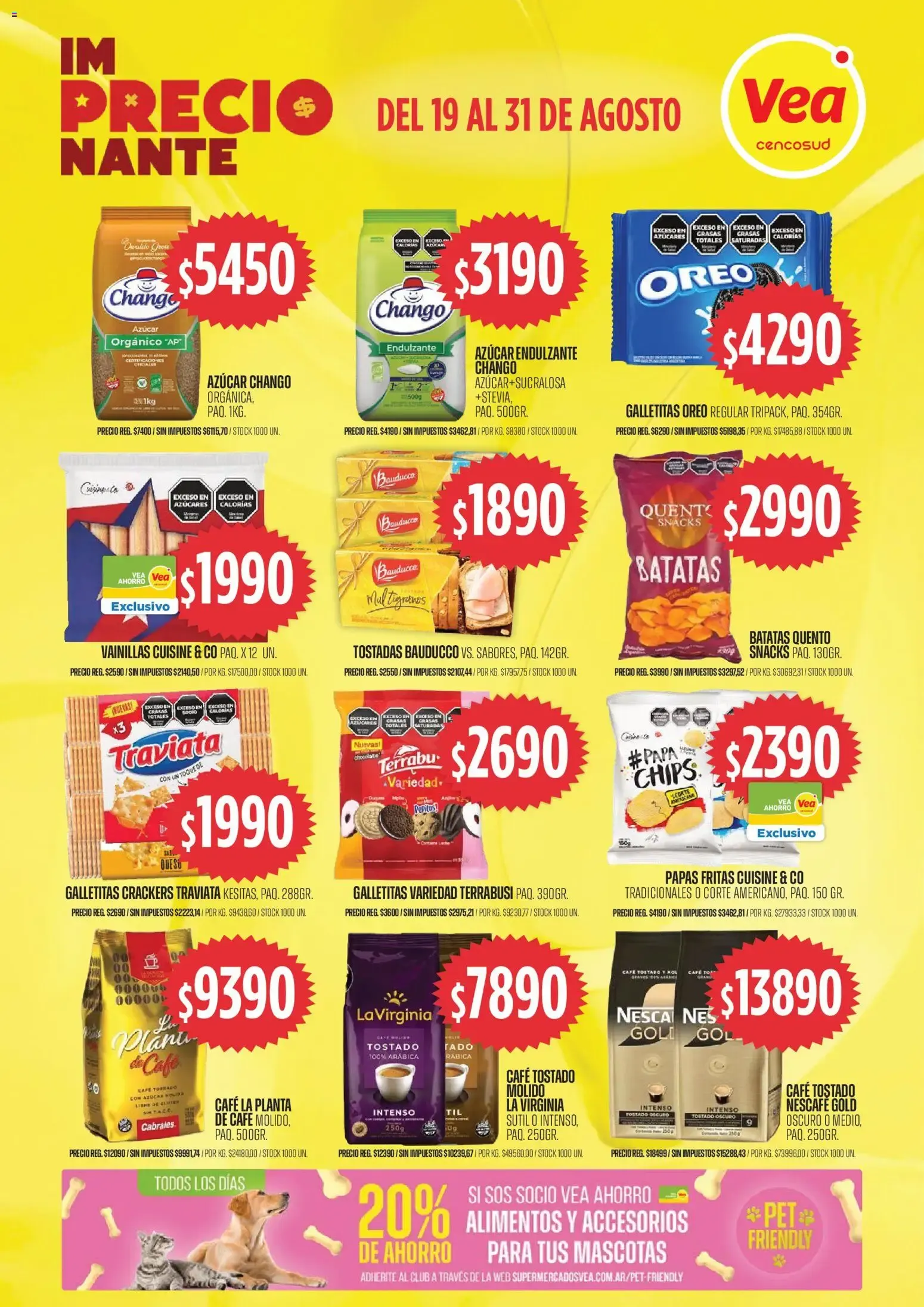 Ofertas de Vea ofertas del 18/08/2026 - 31/08/2026 19 de agosto al 31 de agosto 2026 - Página 3 del catálogo