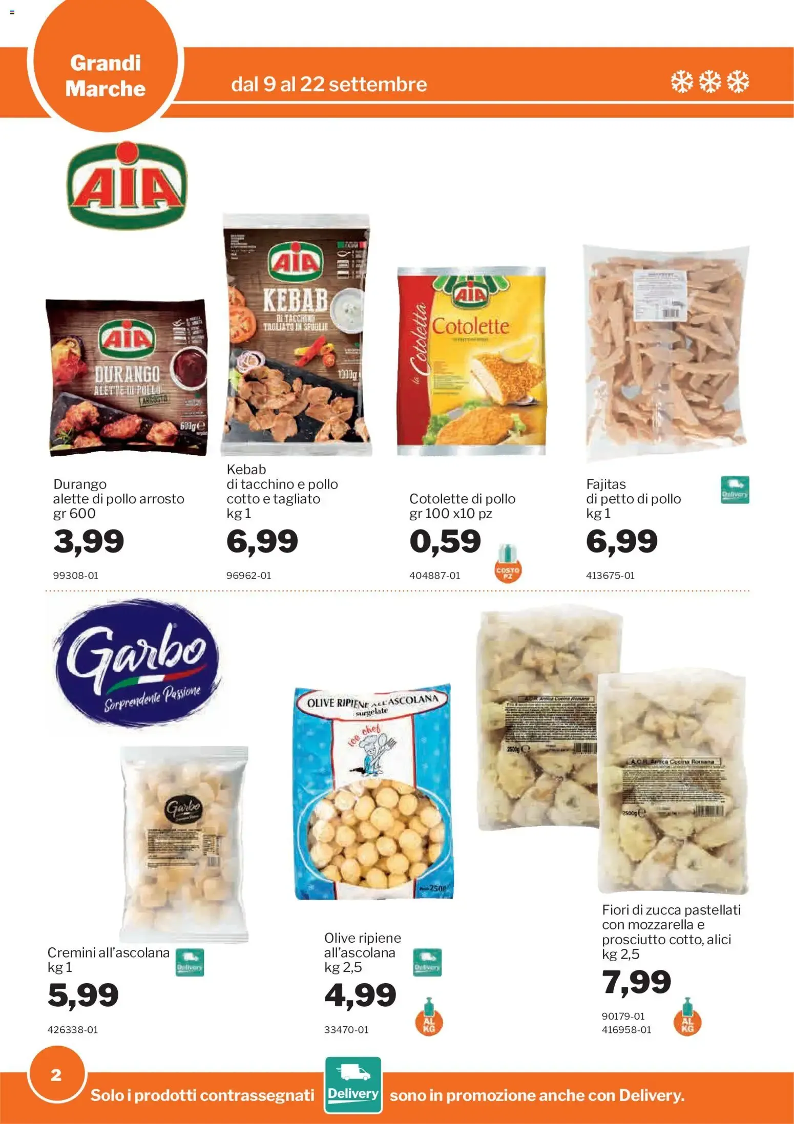 Promozioni GrosMarket da 9 settembre a 22 settembre di 2026 - Pagina del volantino 2