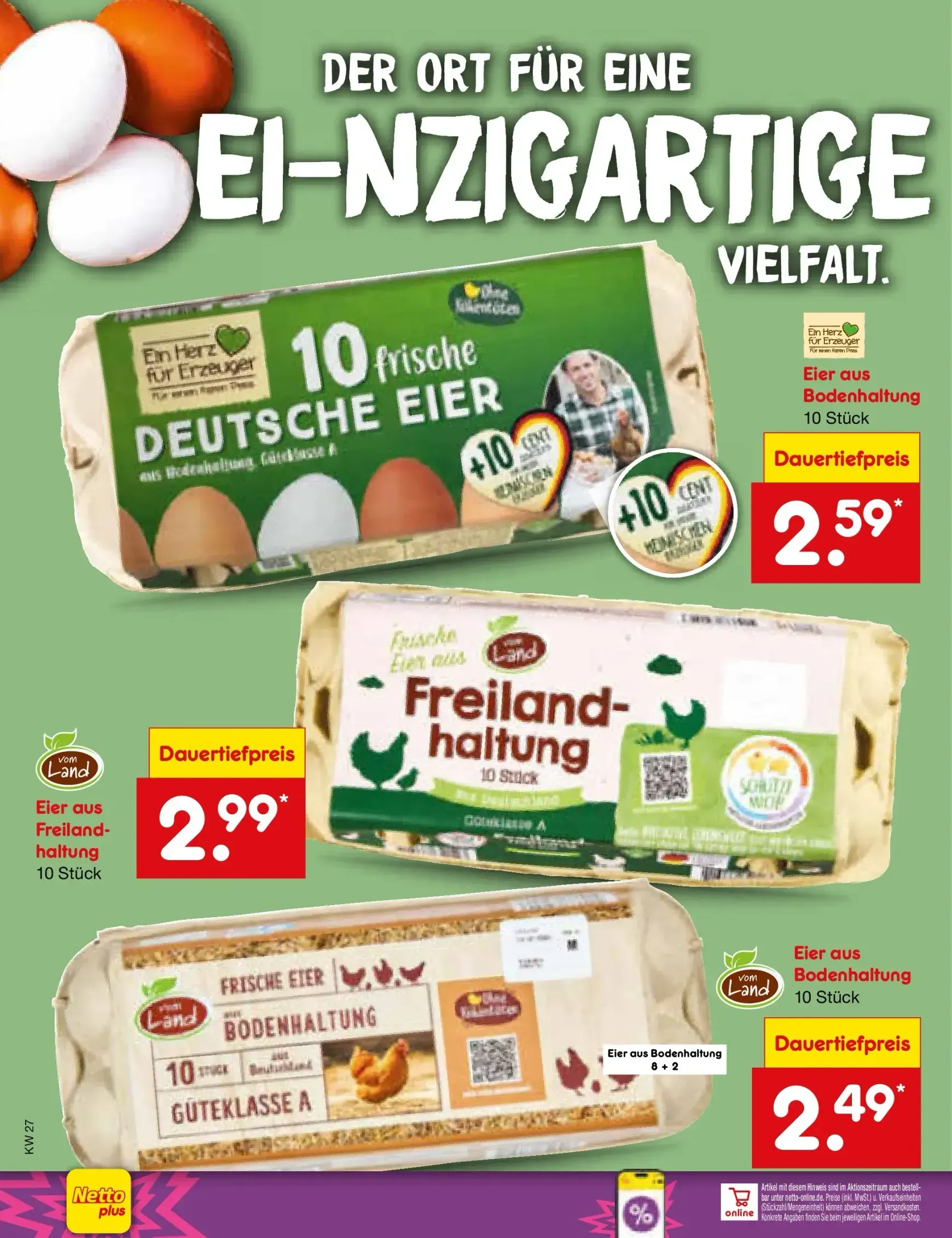 Netto Marken Discount - Sonderangebote Prospekt – von Montag 29.06.2026 bis Samstag 04.07.2026 von 29. Juni bis 4. Juli 2026 - Prospekt seite 19