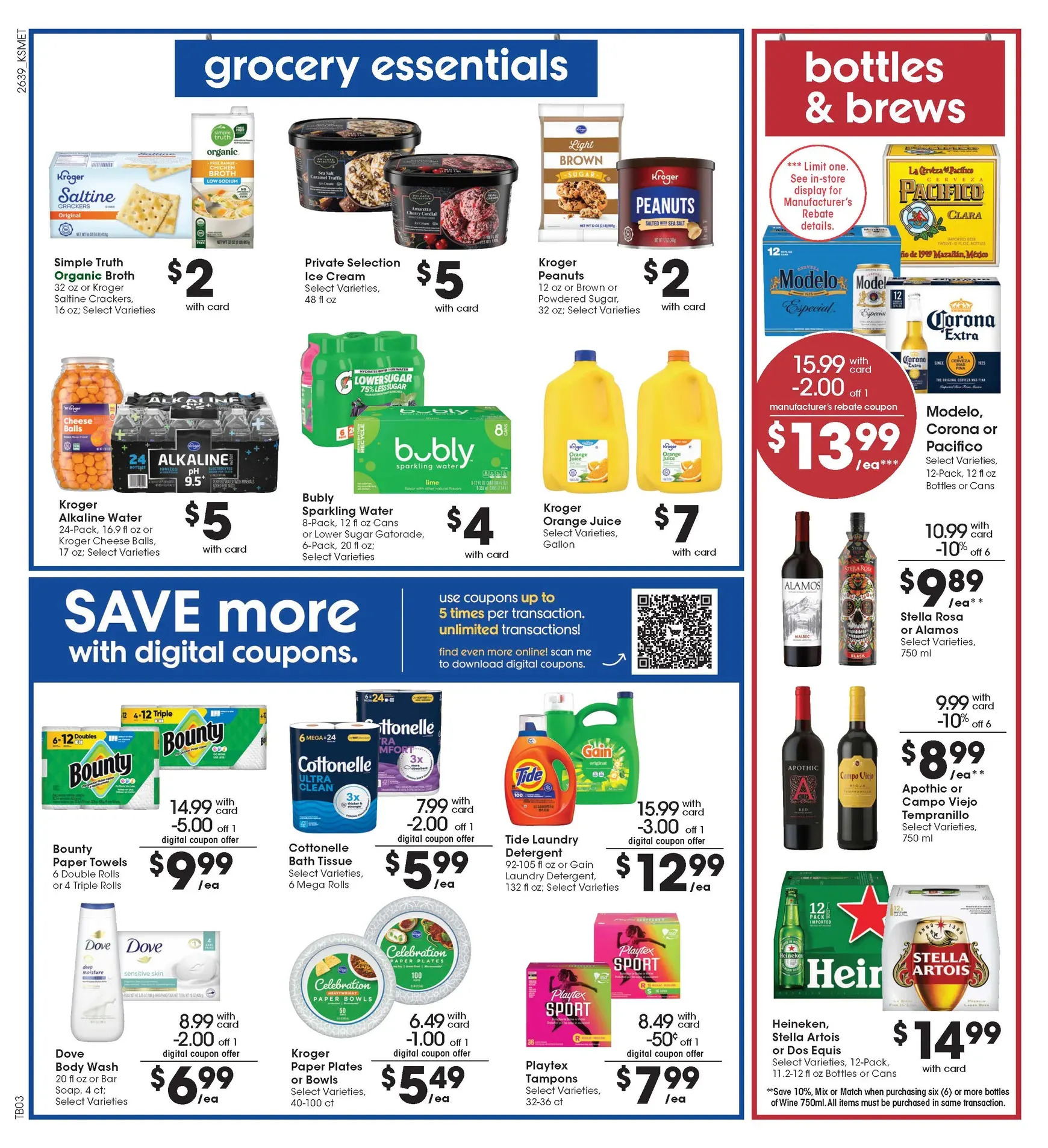 Weekly ad Current King Soopers leaflet valid from Wednesday 10/28/2026 to Tuesday 11/03/2026 from October 28 to November 3 2026 - Page 8
