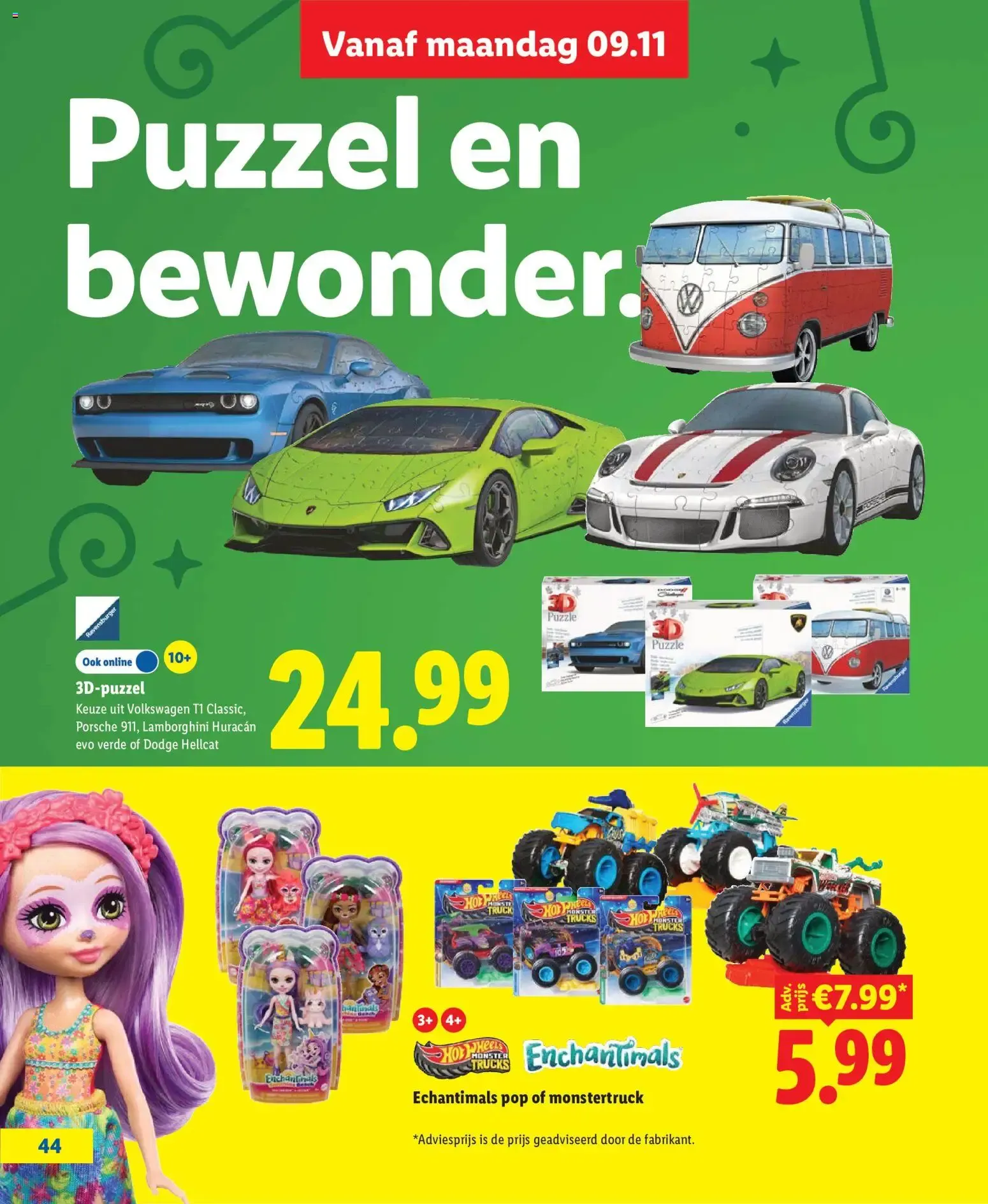 Het grote Lidl Speelgoed boek van 9 oktober tot 23 november 2026 - Folder pagina 44