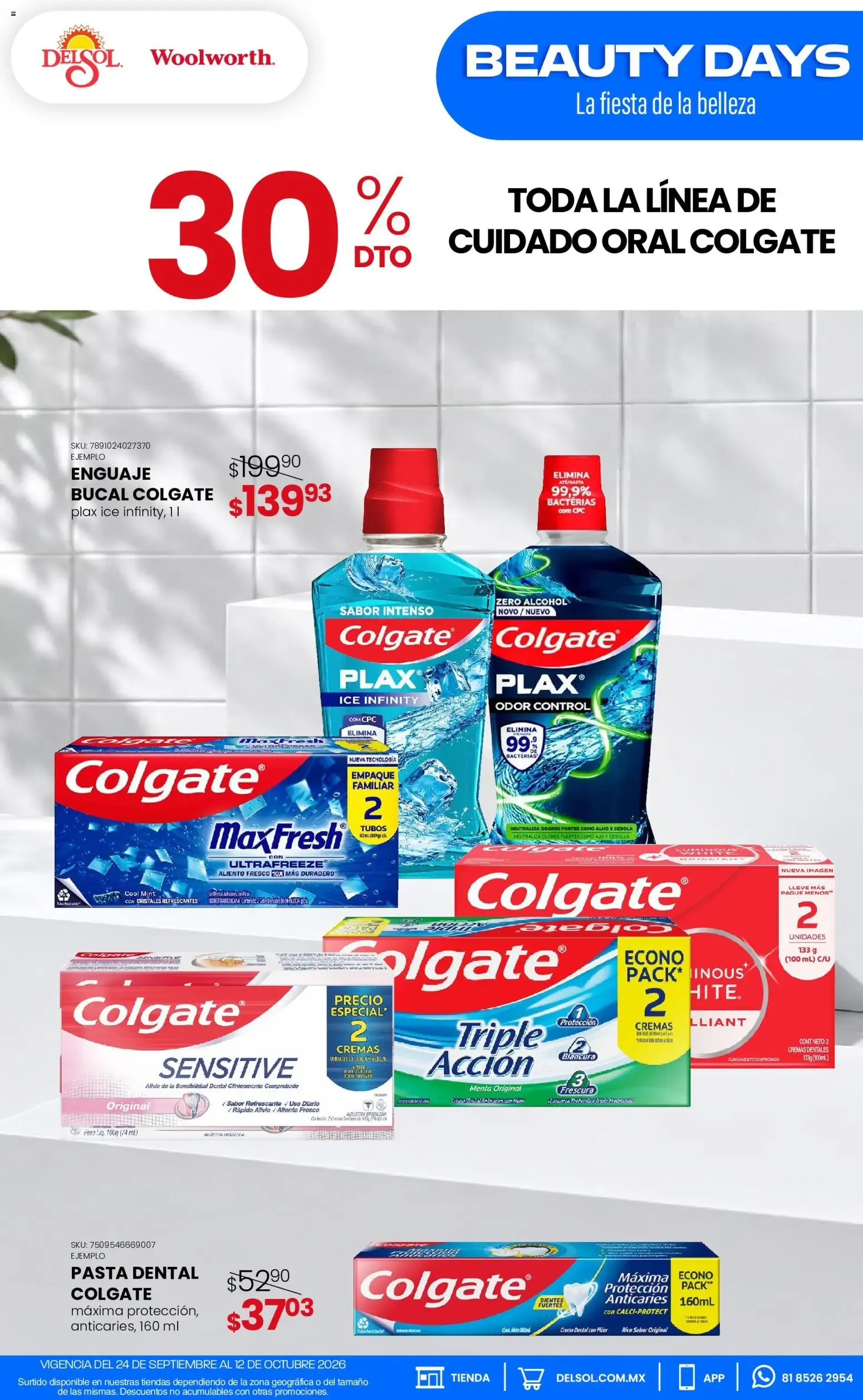 Catálogo de Beauty Days: 30% DTO en toda la línea Caprice 24 de septiembre al 12 de octubre 2026 - Pagina 4