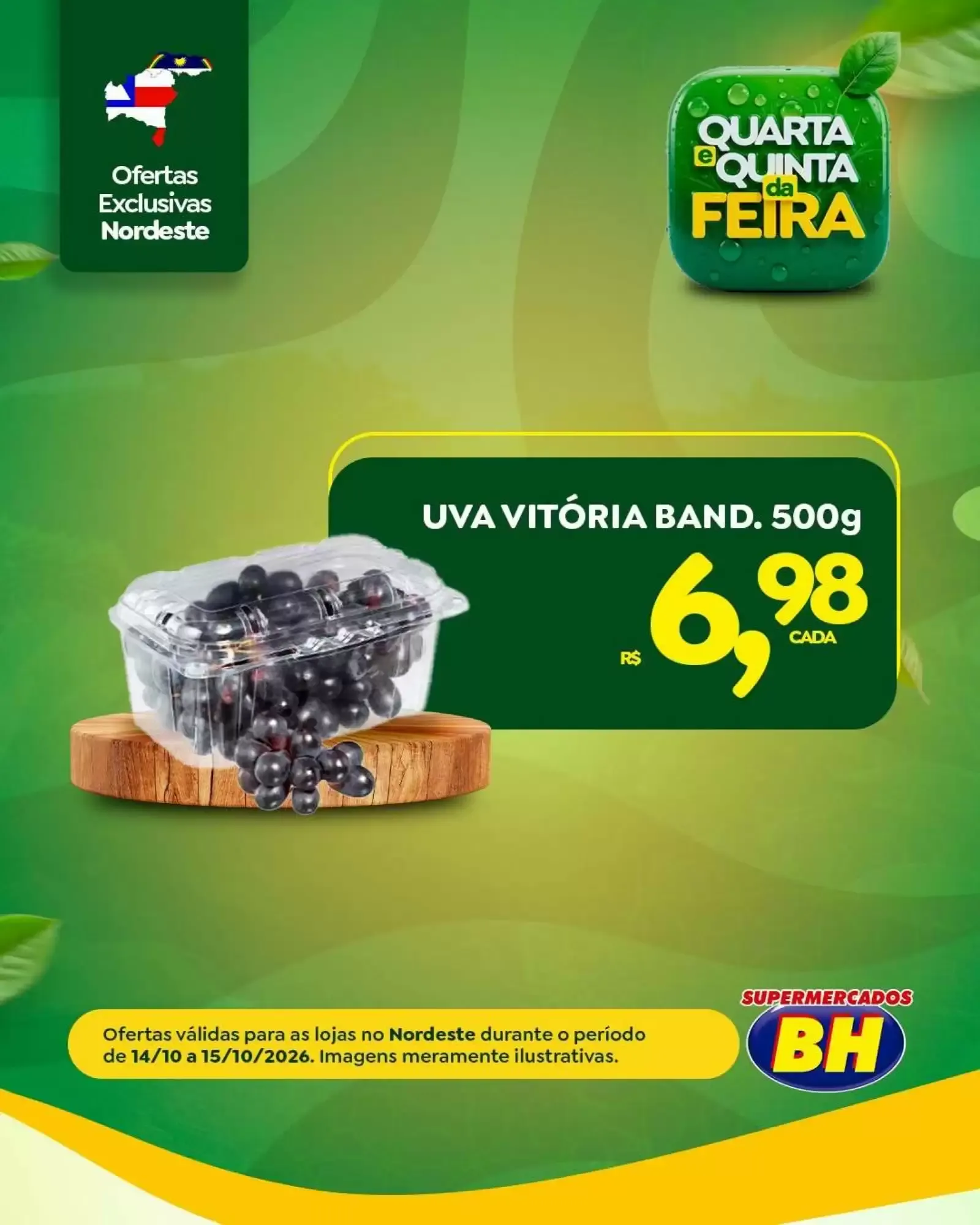Encarte de Quarta e Quinta da Feira Supermercados BH 14 de outubro até 15 de outubro 2026 - Pagina 2