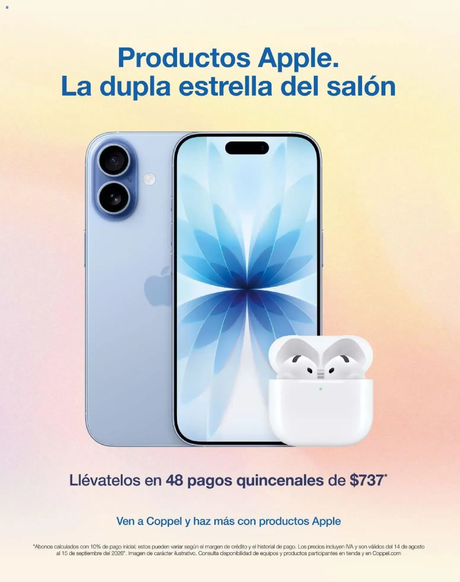 Catálogo de Coppel: ¡LISTÍSIMOS! Dale Check - Catálogo de Tecnología 14 de agosto al 15 de septiembre 2026 - Pagina 3