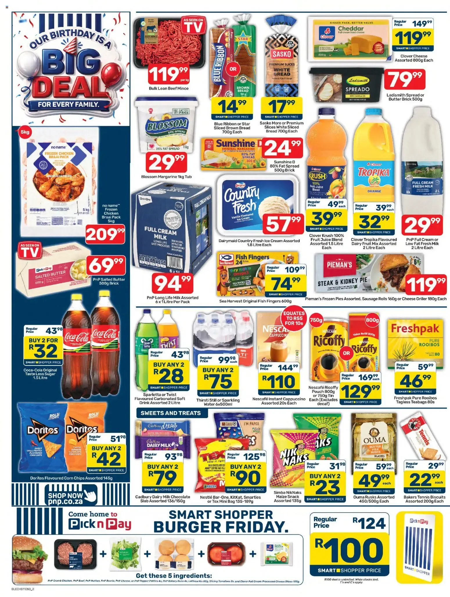 Pick n Pay Eastern Cape - Birthday Specials (07/07/2026 - 23/07/2026) Online from 7 July to 23 July 2026 - Catalogue Page 2