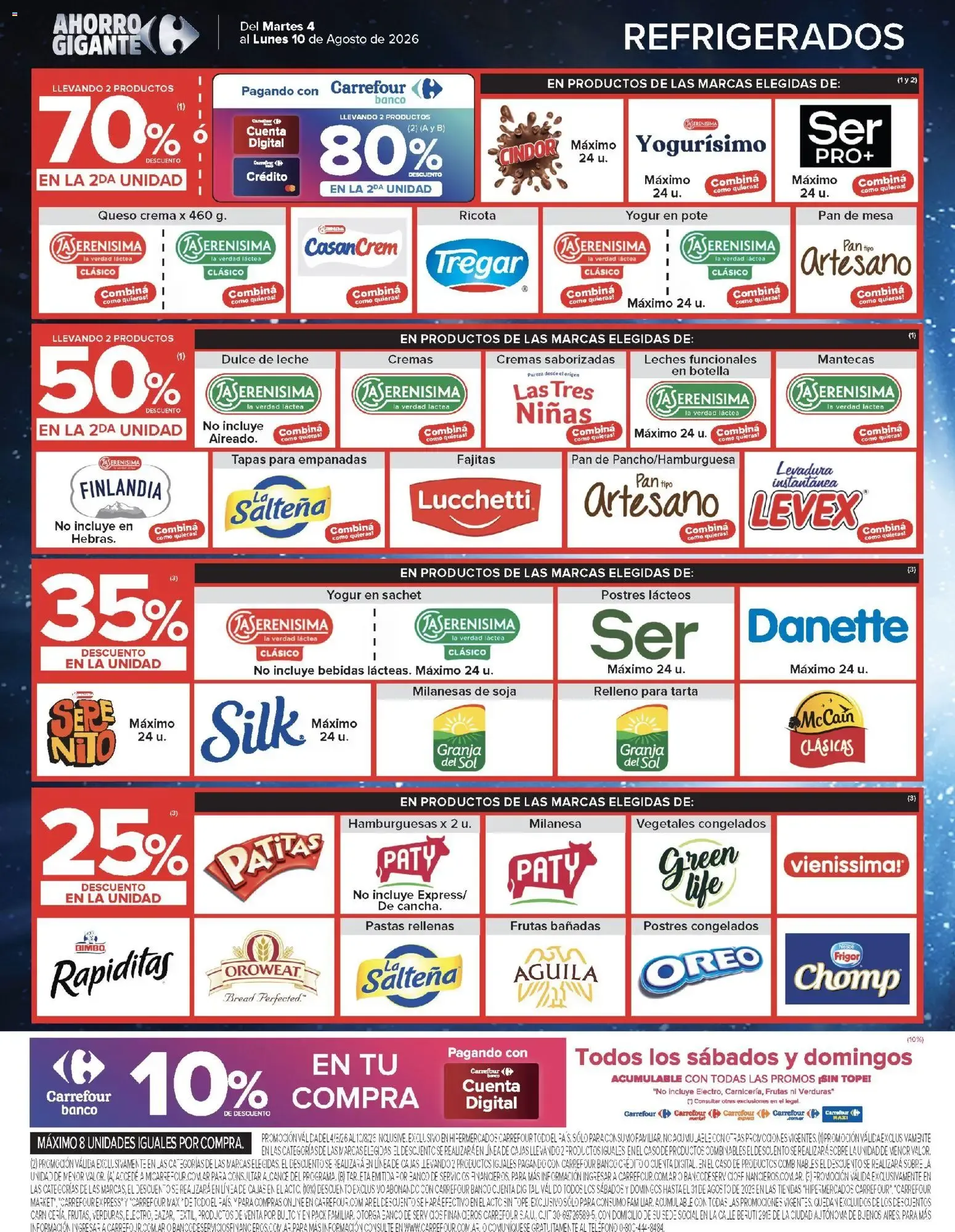 Ofertas de Carrefour ofertas || del 04/08/2026 - 11/08/2026 || Promociones 4 de agosto al 10 de agosto 2026 - Página 8 del catálogo