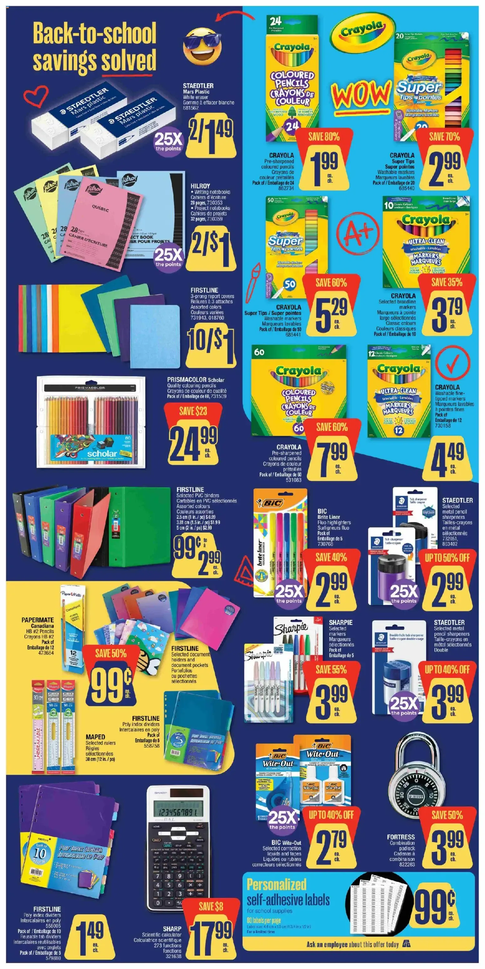 Jean Coutu weekly flyer from Jul 16, 2026 > weekly specials & deals from July 16 to July 22 2026 - flyer page 3