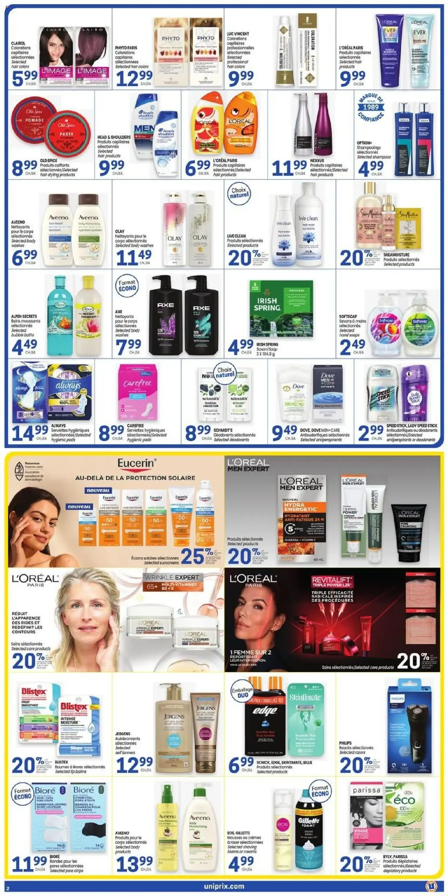 Uniprix weekly flyer / circulaire from Jul 9, 2026 > weekly specials & deals from July 9 to July 15 2026 - flyer page 3